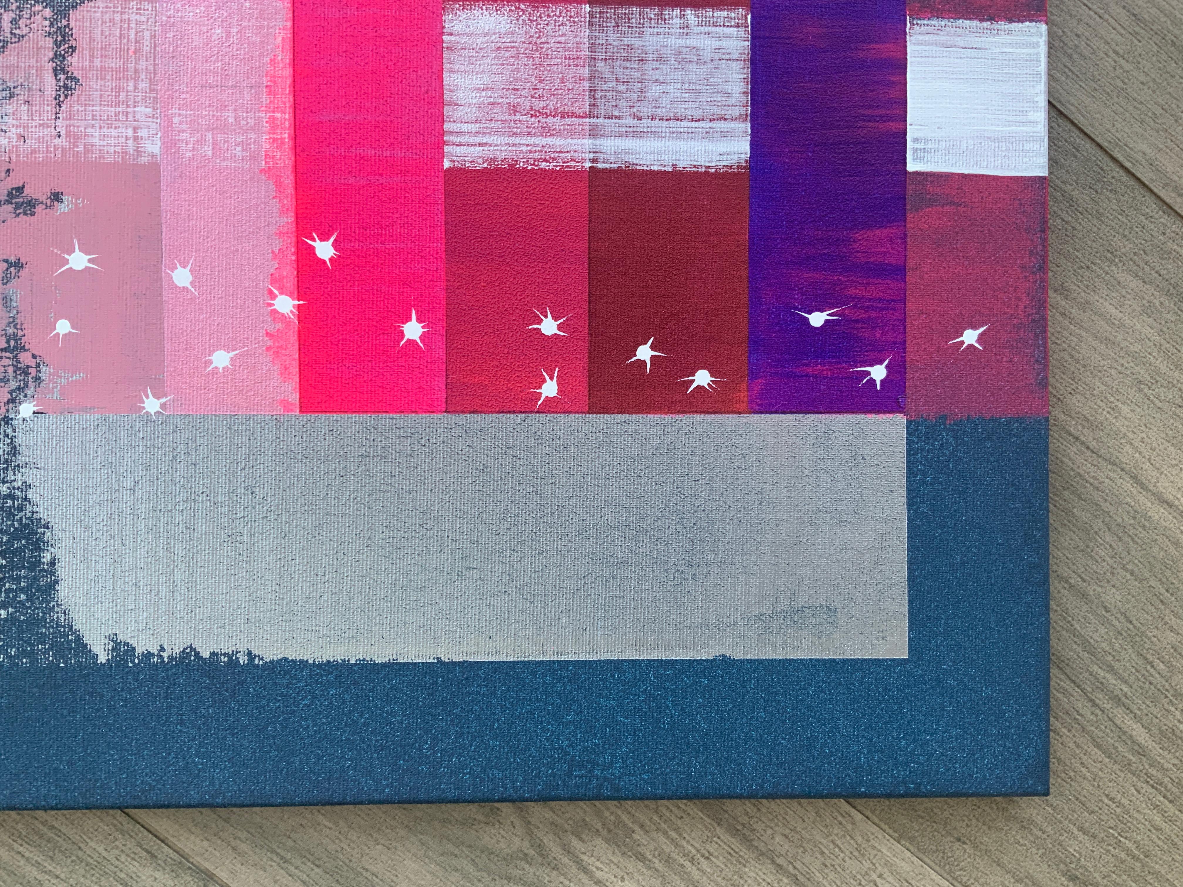 „Reflection of the Northern Lights in the Waves of the Southern Sea“ 1 von Diptyc im Angebot 1