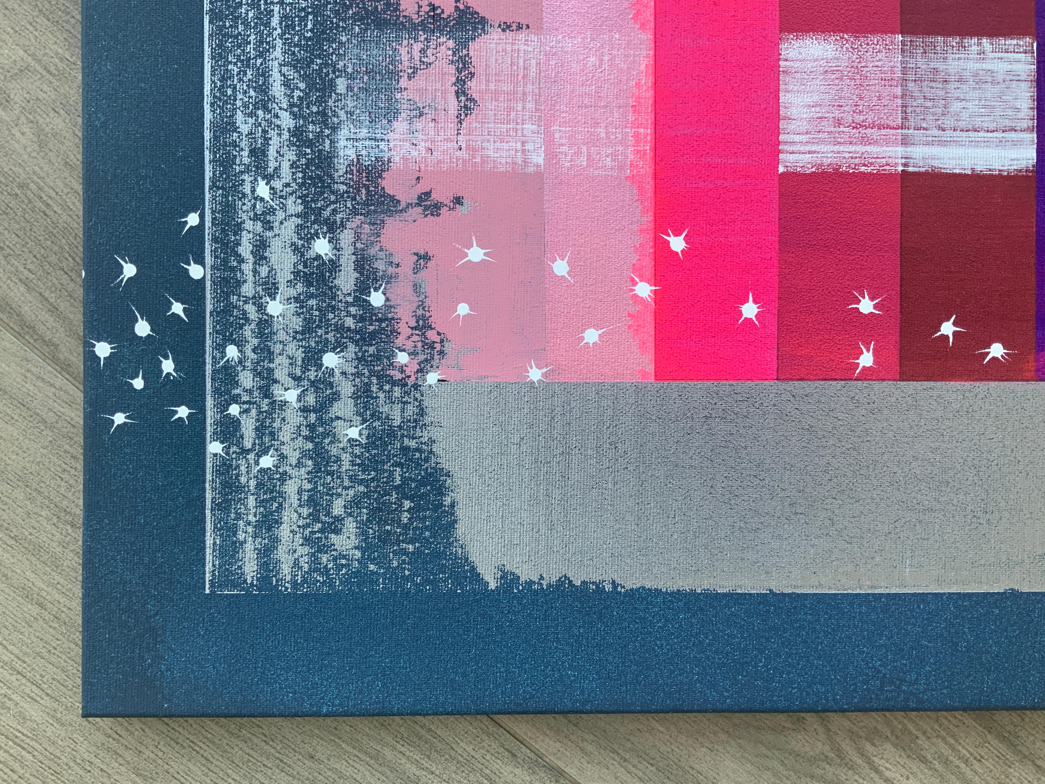 „Reflection of the Northern Lights in the Waves of the Southern Sea“ 1 von Diptyc im Angebot 2