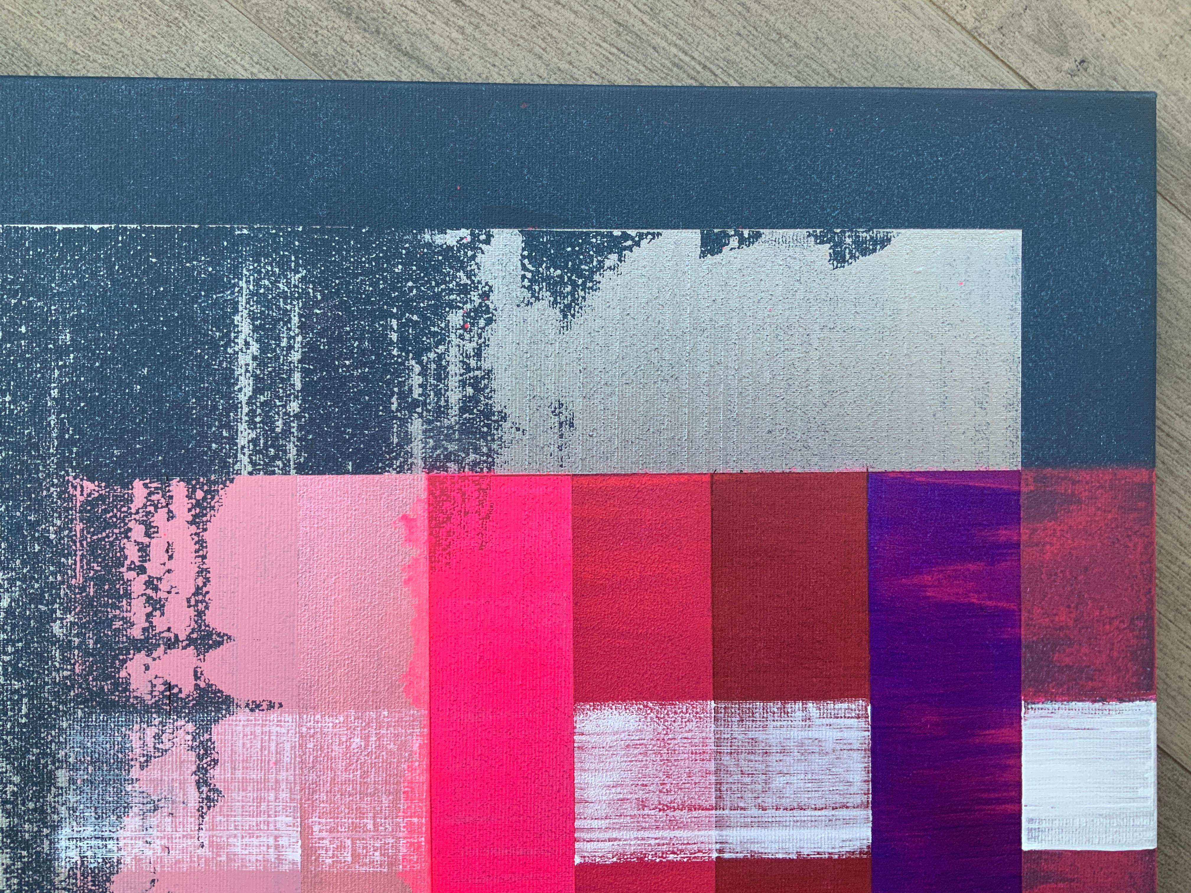 „Reflection of the Northern Lights in the Waves of the Southern Sea“ 1 von Diptyc im Angebot 4