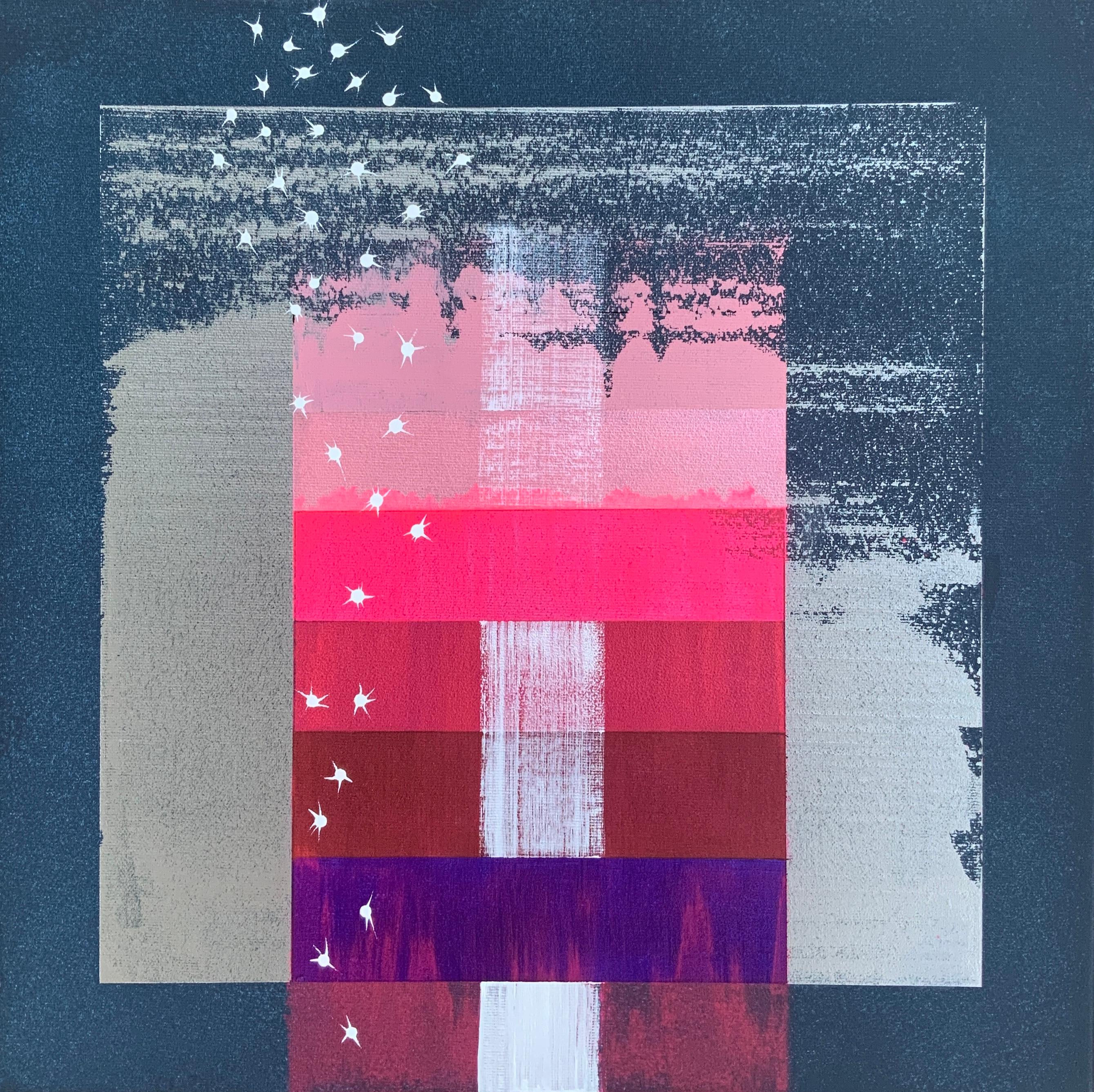„Reflection of the Northern Lights in the Waves of the Southern Sea“ 1 von Diptyc