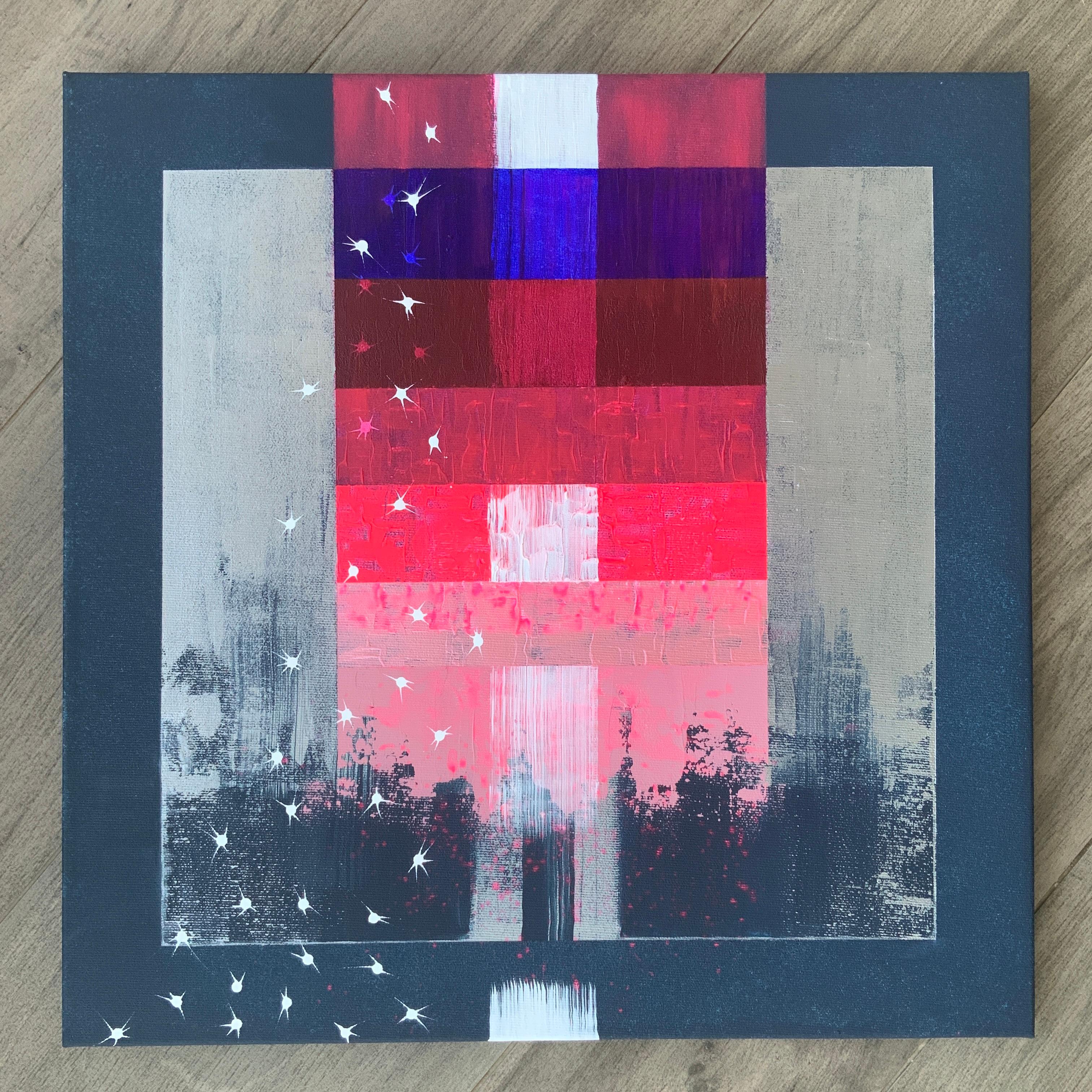 Diptychon 45/90/1,8 cm (je 45/45/1,8 cm)
Das Diptychon wurde zur Auswahl eingereicht und soll an der Ausstellung 