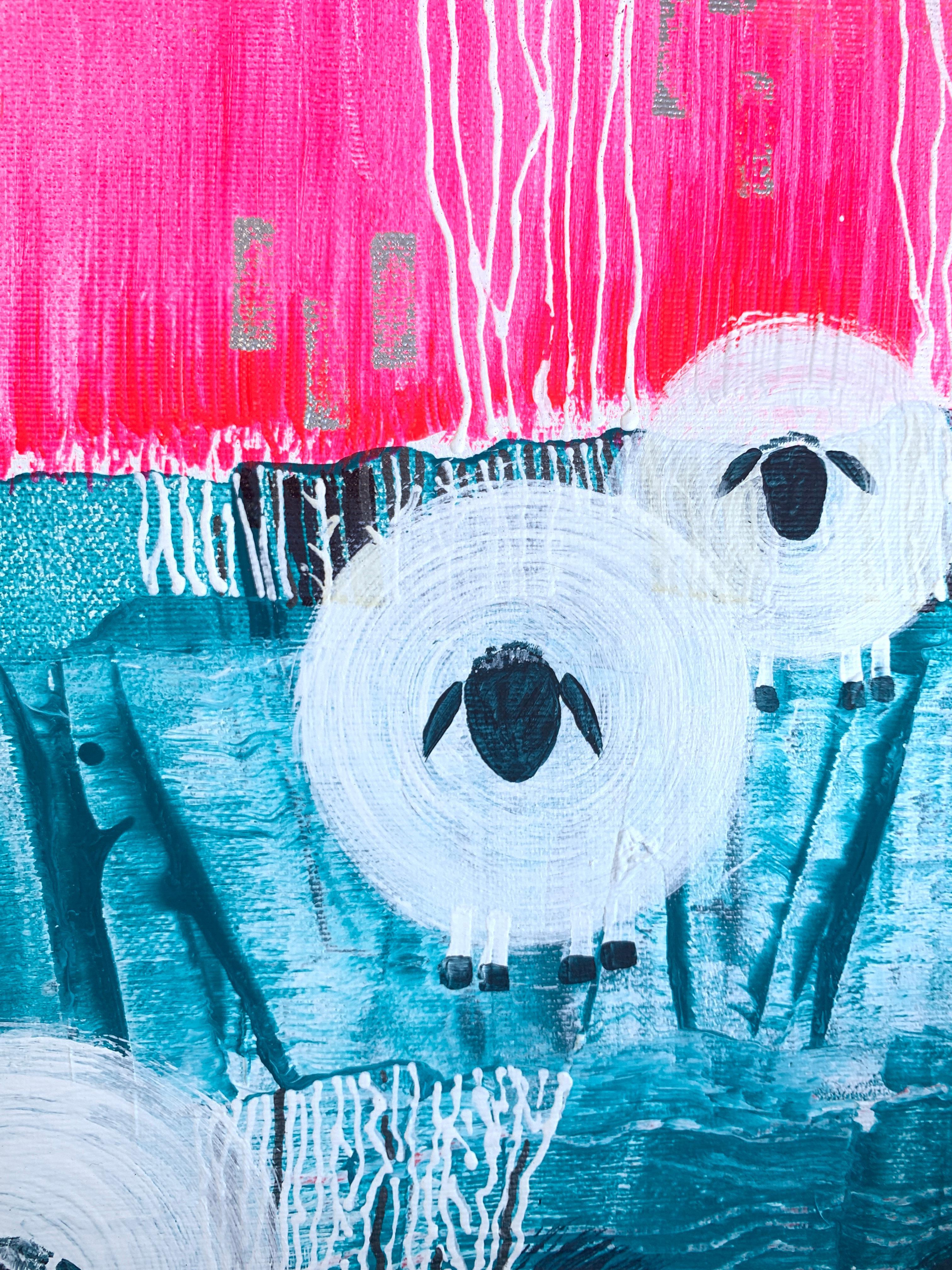 “Sheep Always Remain Sheep” For Sale 1