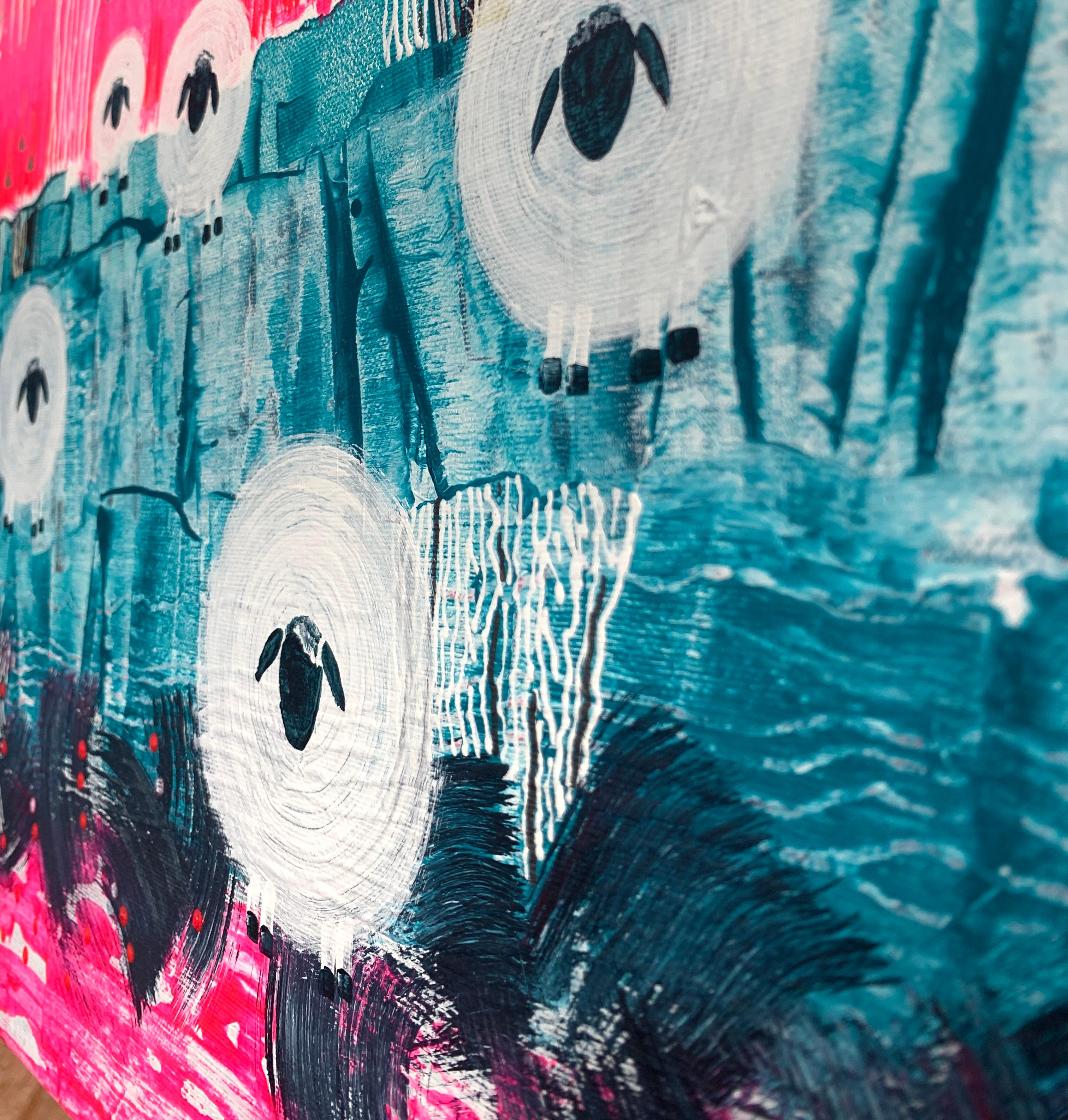 “Sheep Always Remain Sheep” For Sale 2