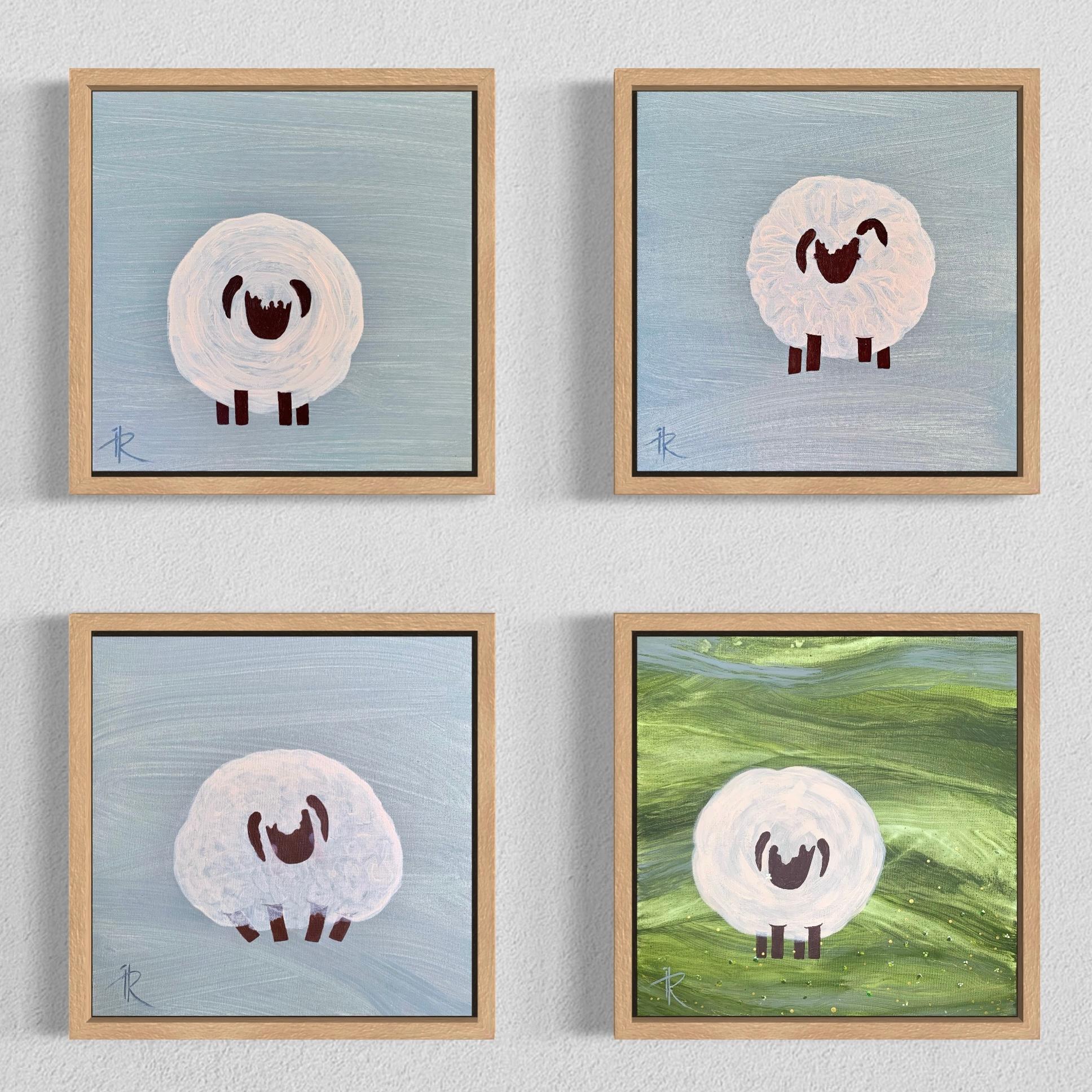 Iryna Rets Animal Painting - “Soft Strength”