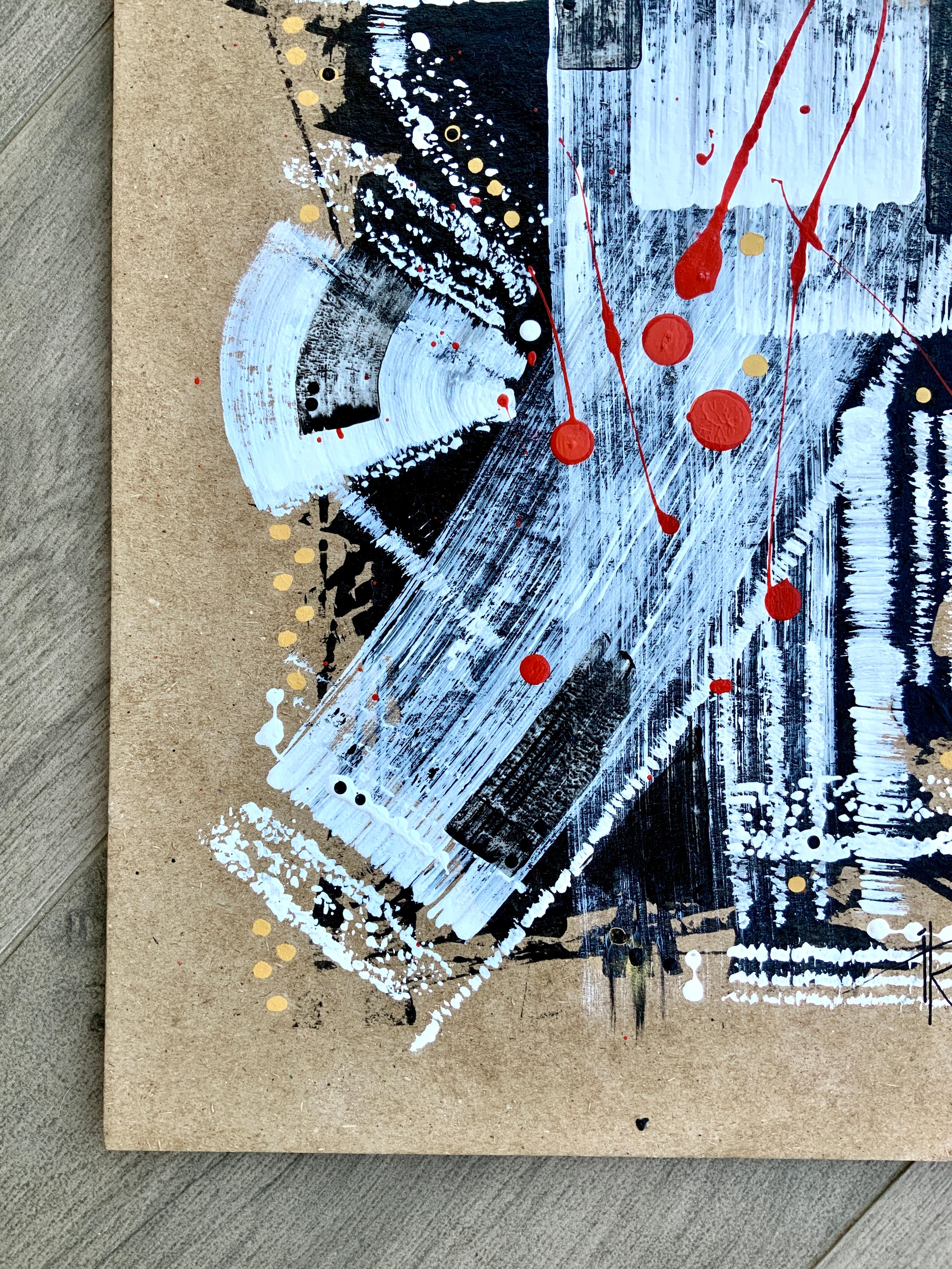 „Stories Told by the Fan“ 2 in Diptychon im Angebot 8