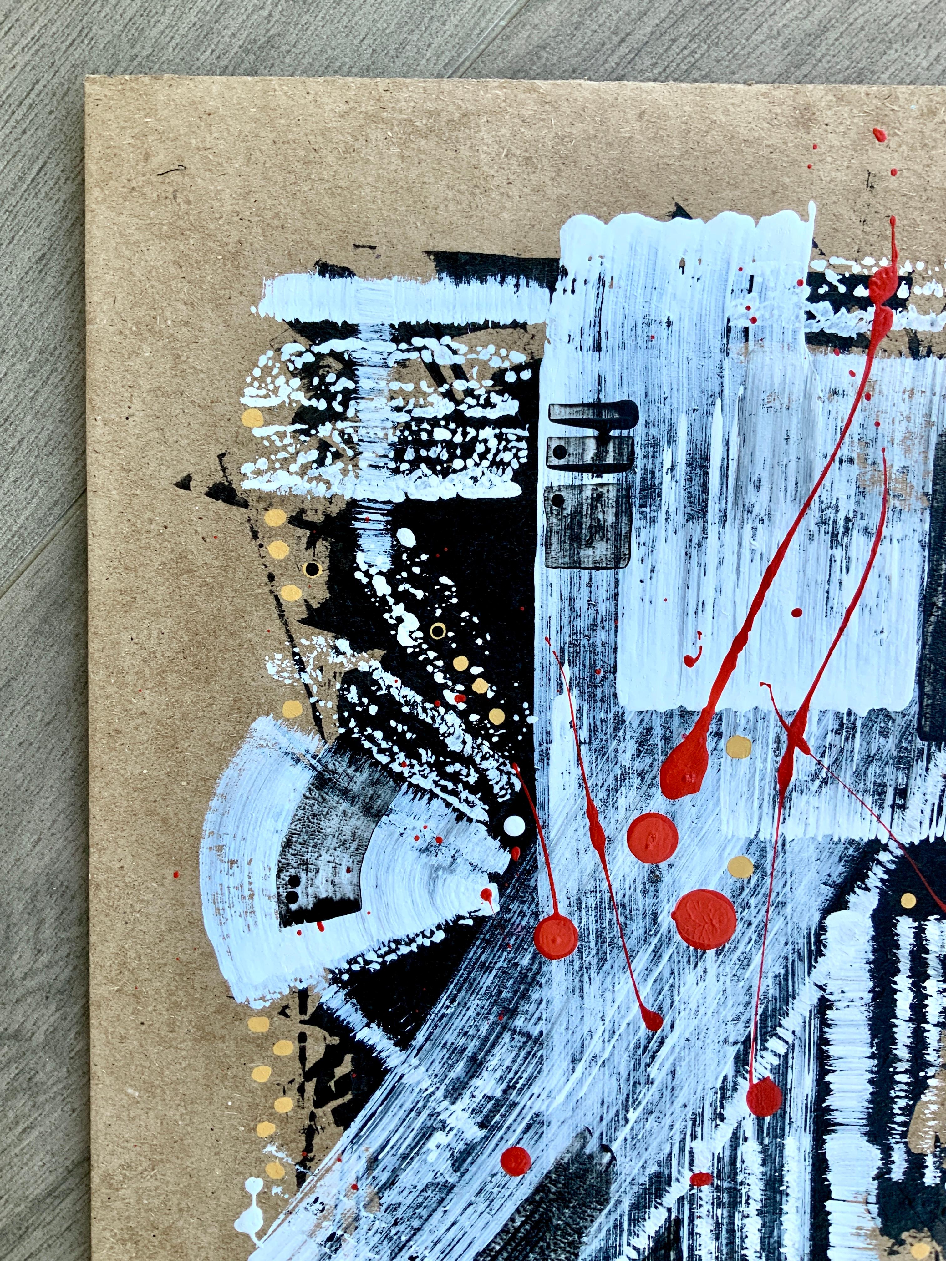„Stories Told by the Fan“ 2 in Diptychon im Angebot 9
