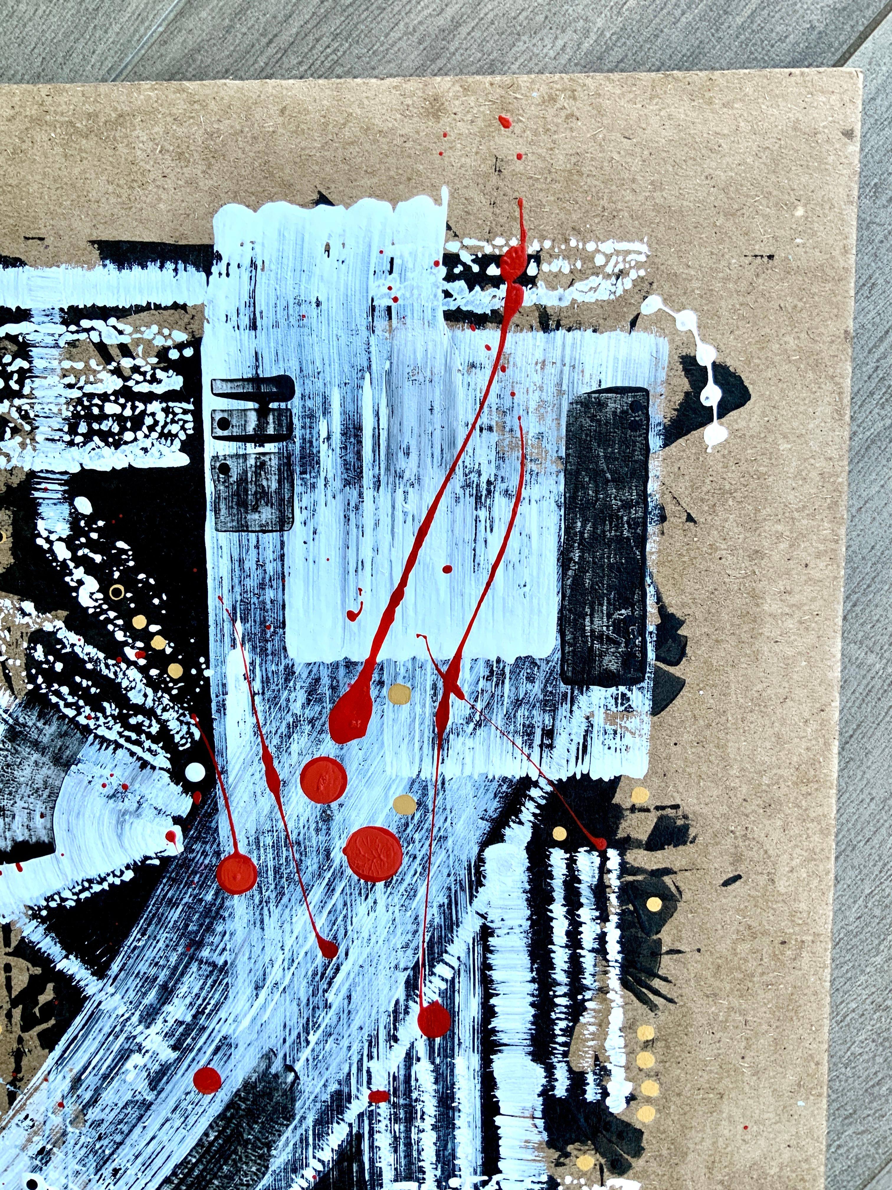 „Stories Told by the Fan“ 2 in Diptychon im Angebot 10