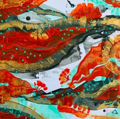 “The Kiss of the Green Dragon” 4 of the polyptych