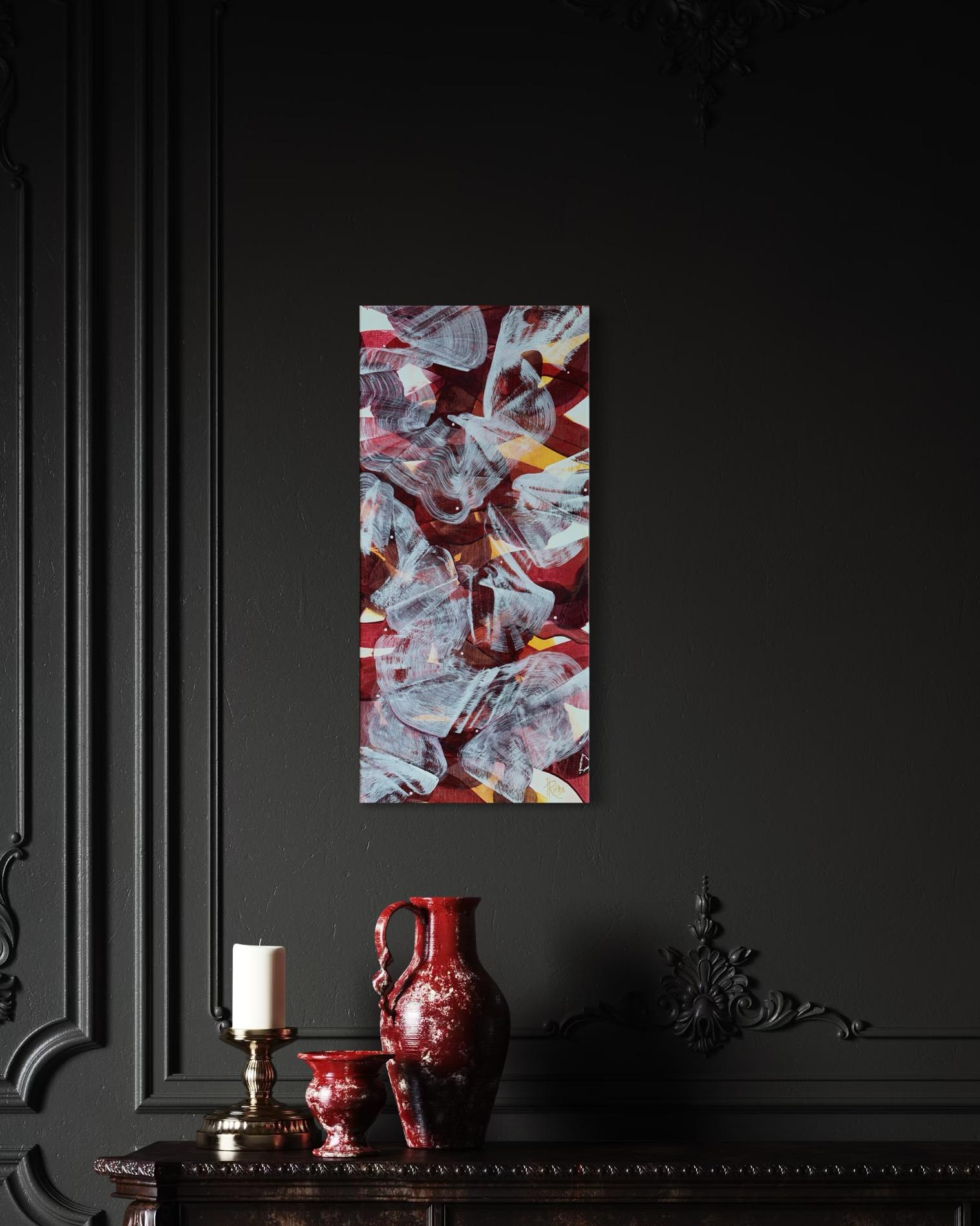 I profumi dei fiori estivi - Landscape Art Nero di Iryna Rets