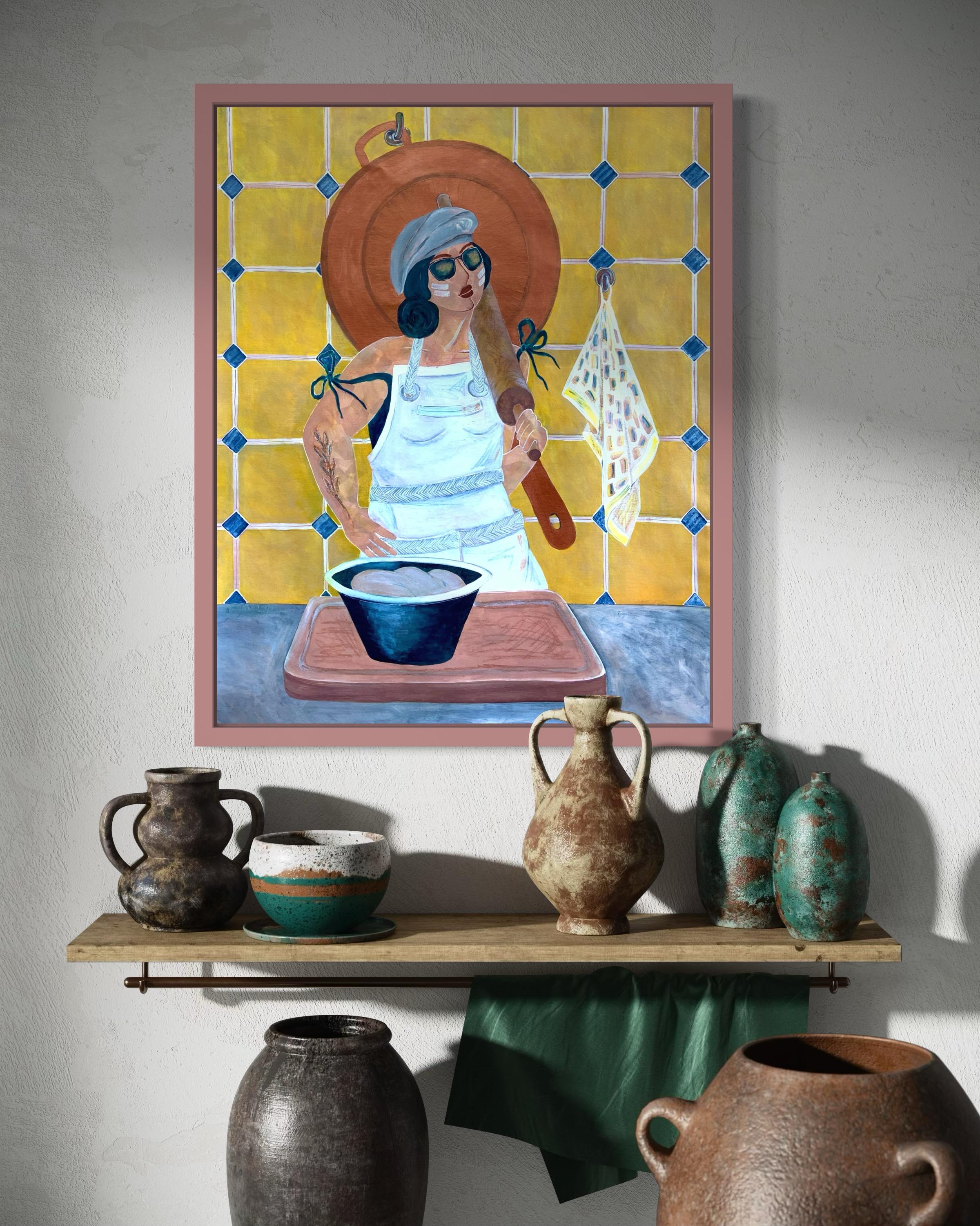 Guerrero de la vida cotidiana en venta 8