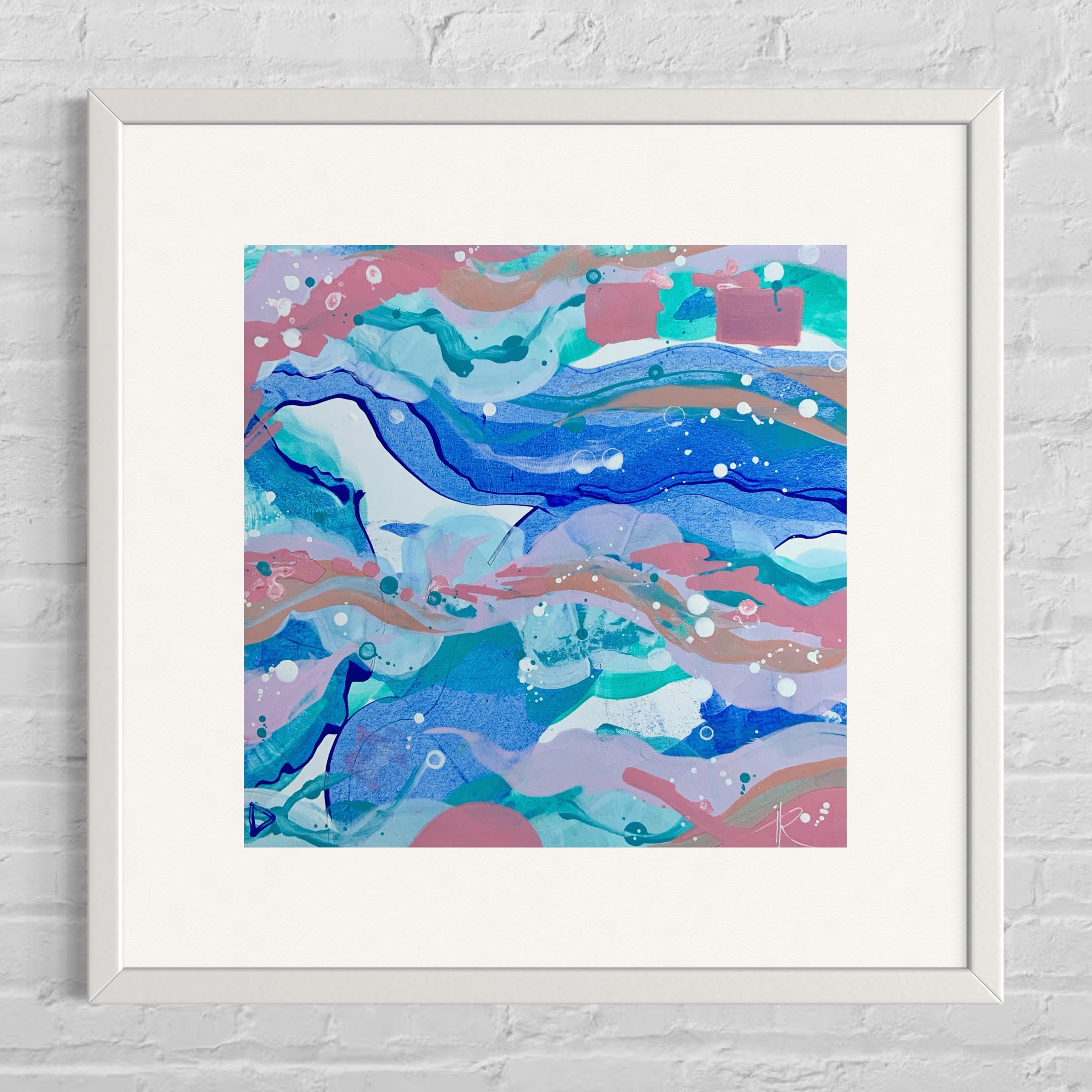 Whisper of the Sea 3 dans le triptyque en vente 5