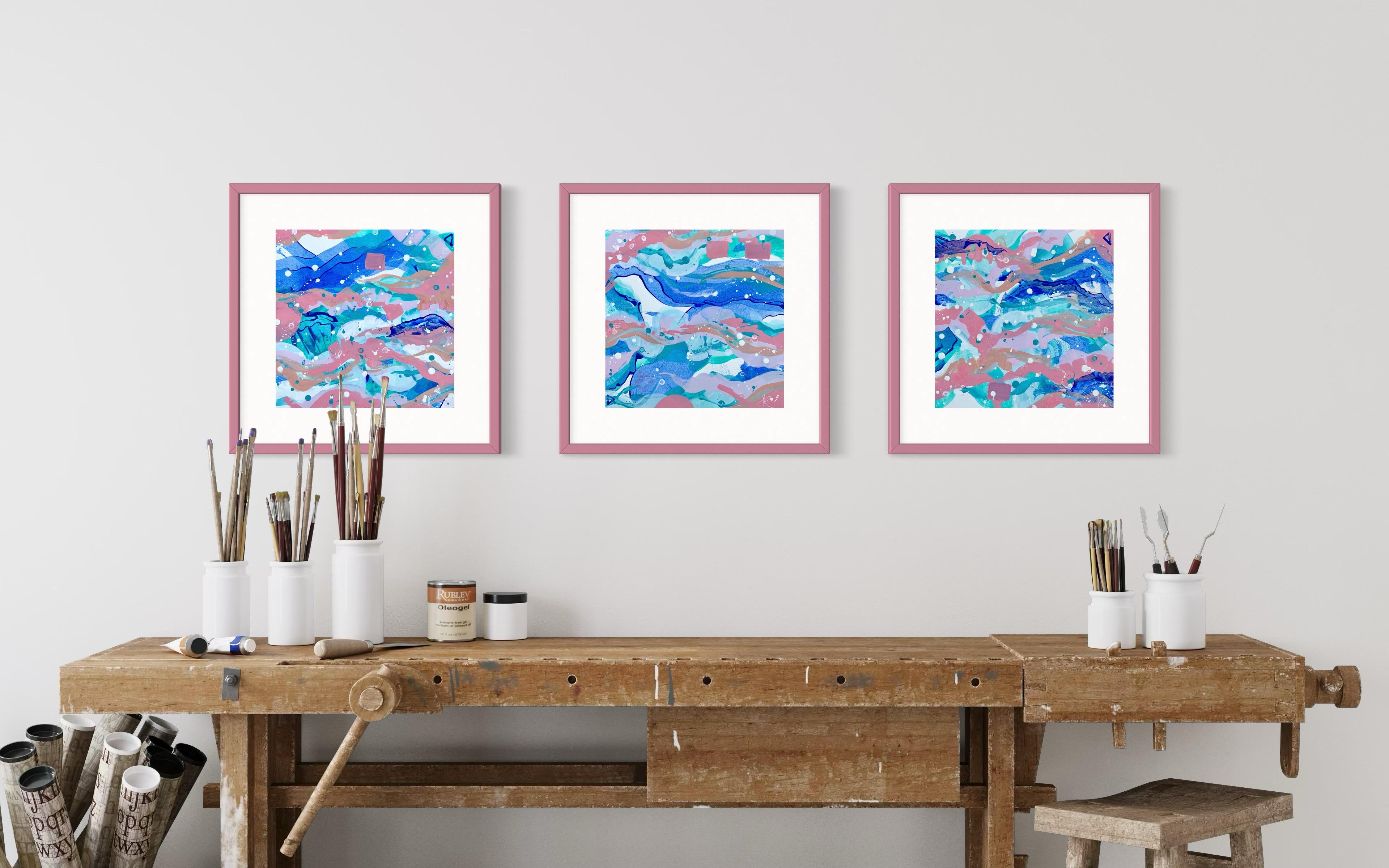 Whisper of the Sea 3 dans le triptyque en vente 7