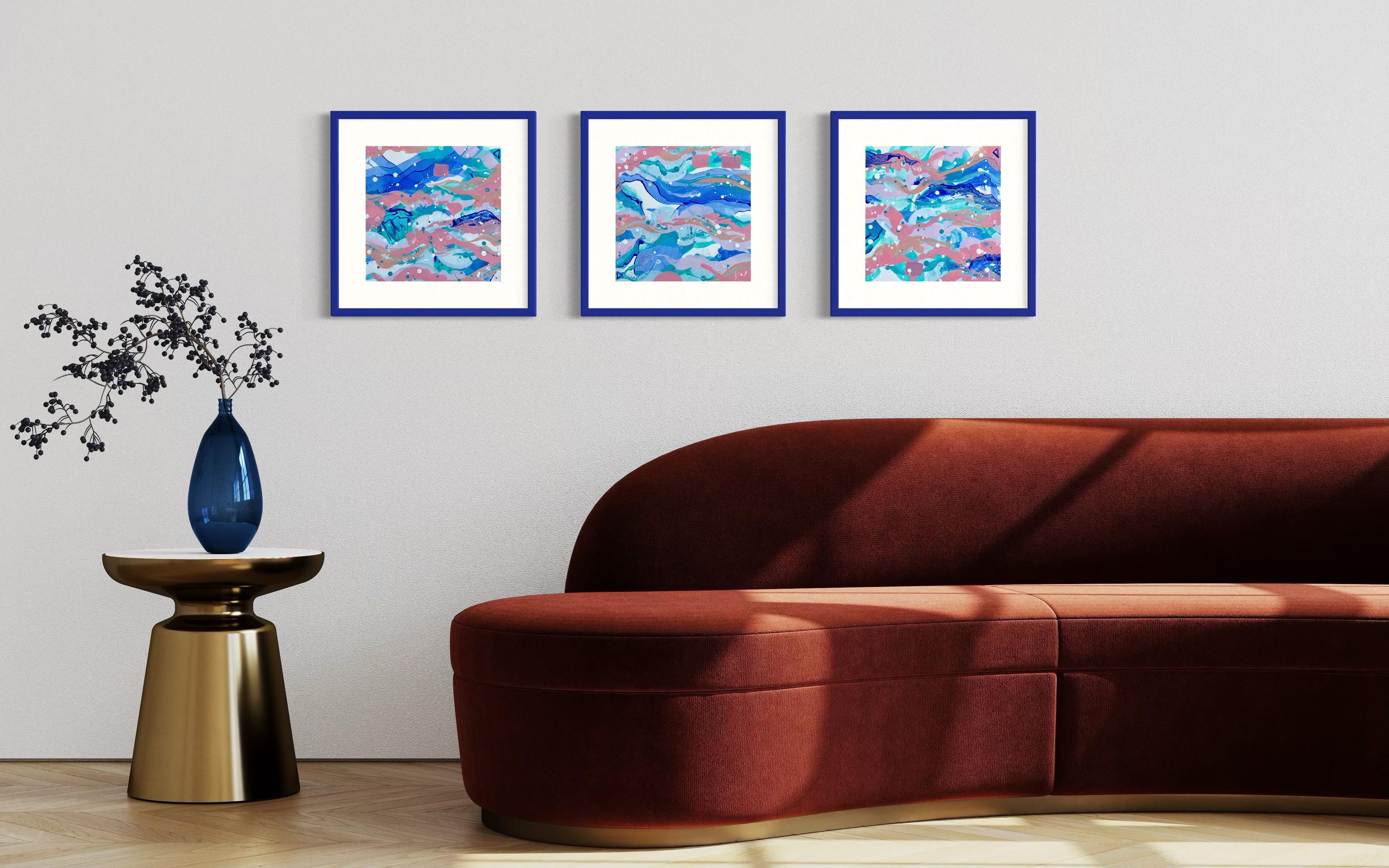 Whisper of the Sea 3 dans le triptyque en vente 8