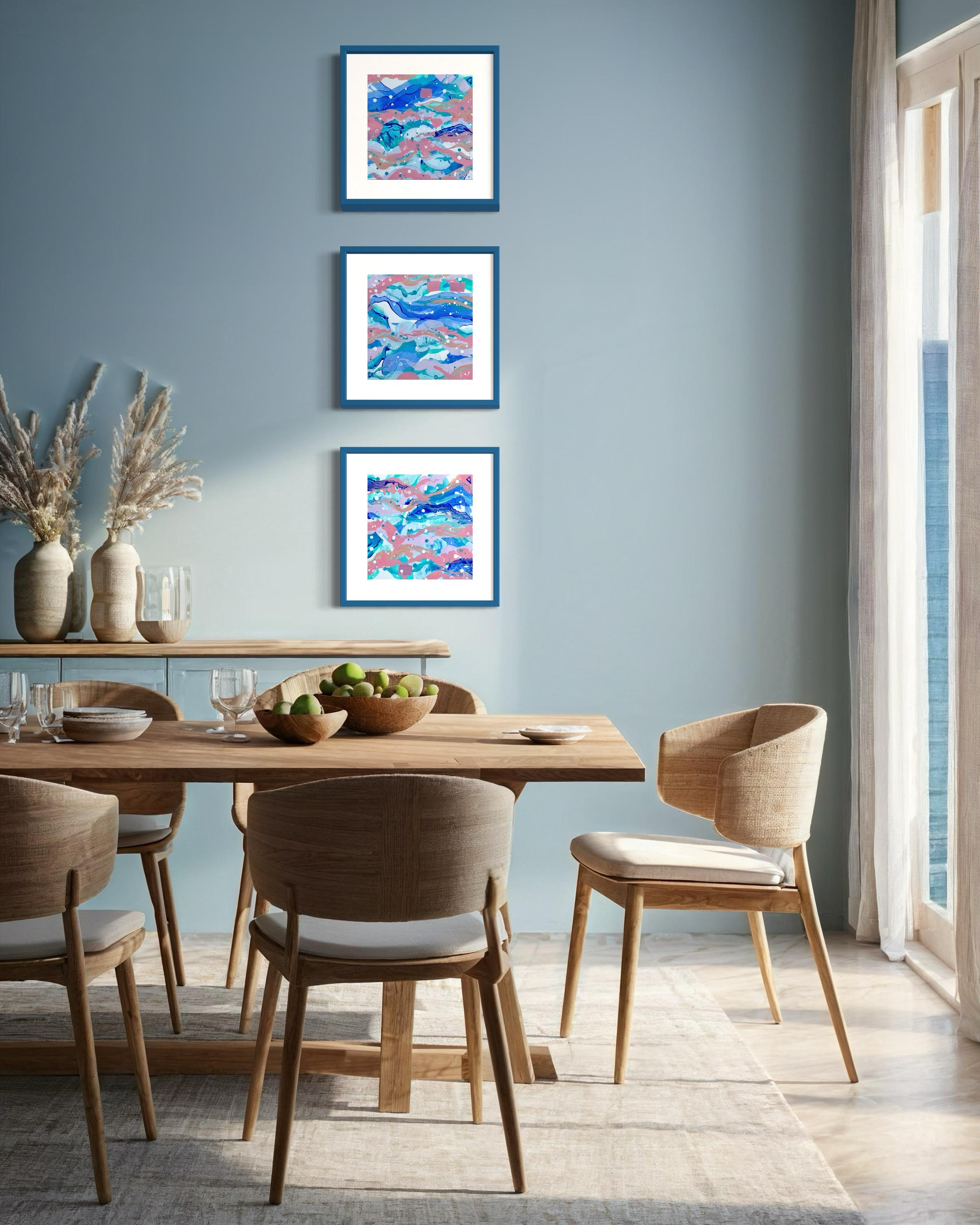 Whisper of the Sea 3 dans le triptyque en vente 10