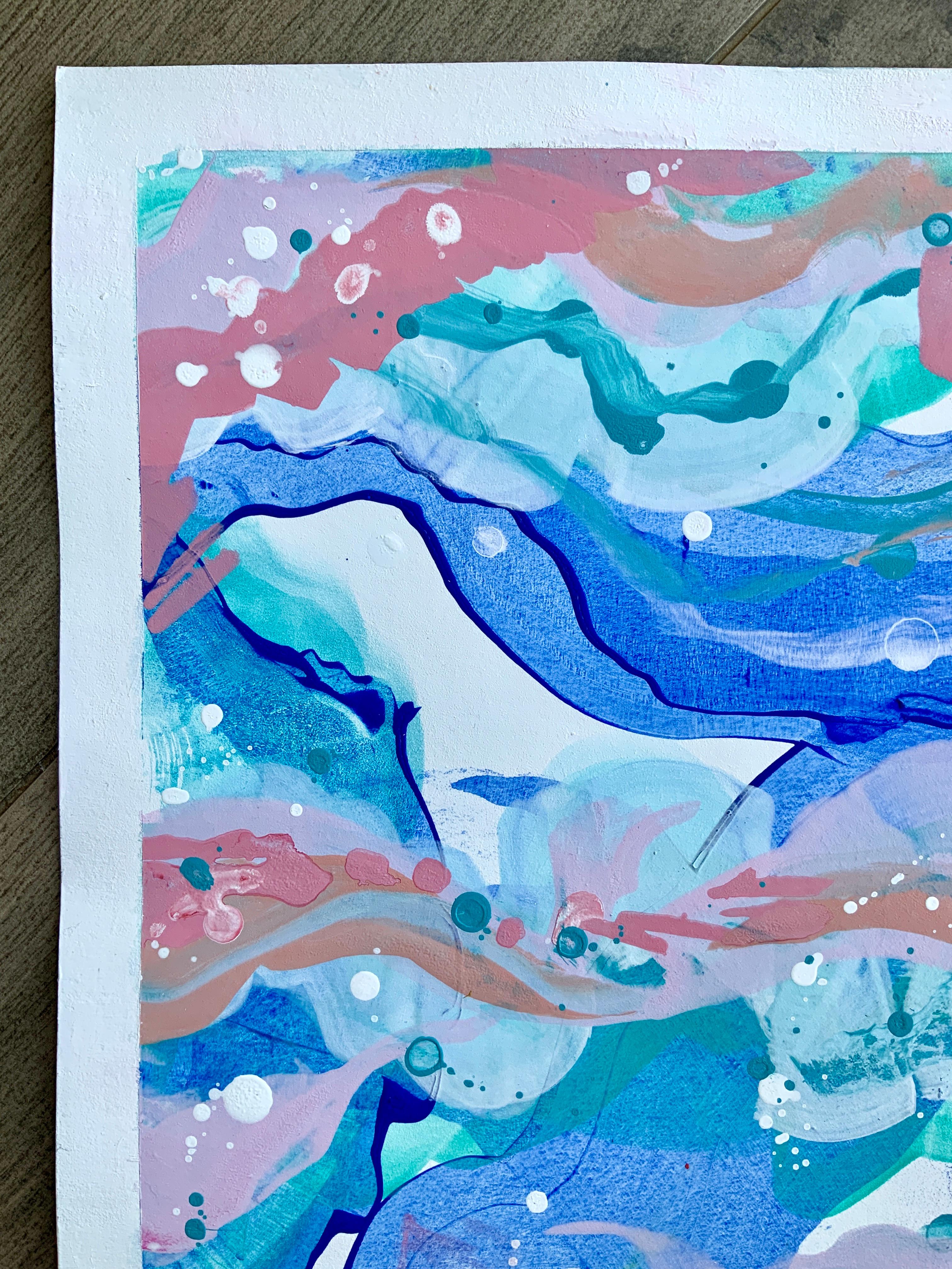 Whisper of the Sea 3 dans le triptyque en vente 1