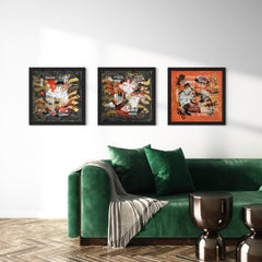 “Whisper of the Winds” Triptych "Symphony of the Elements"