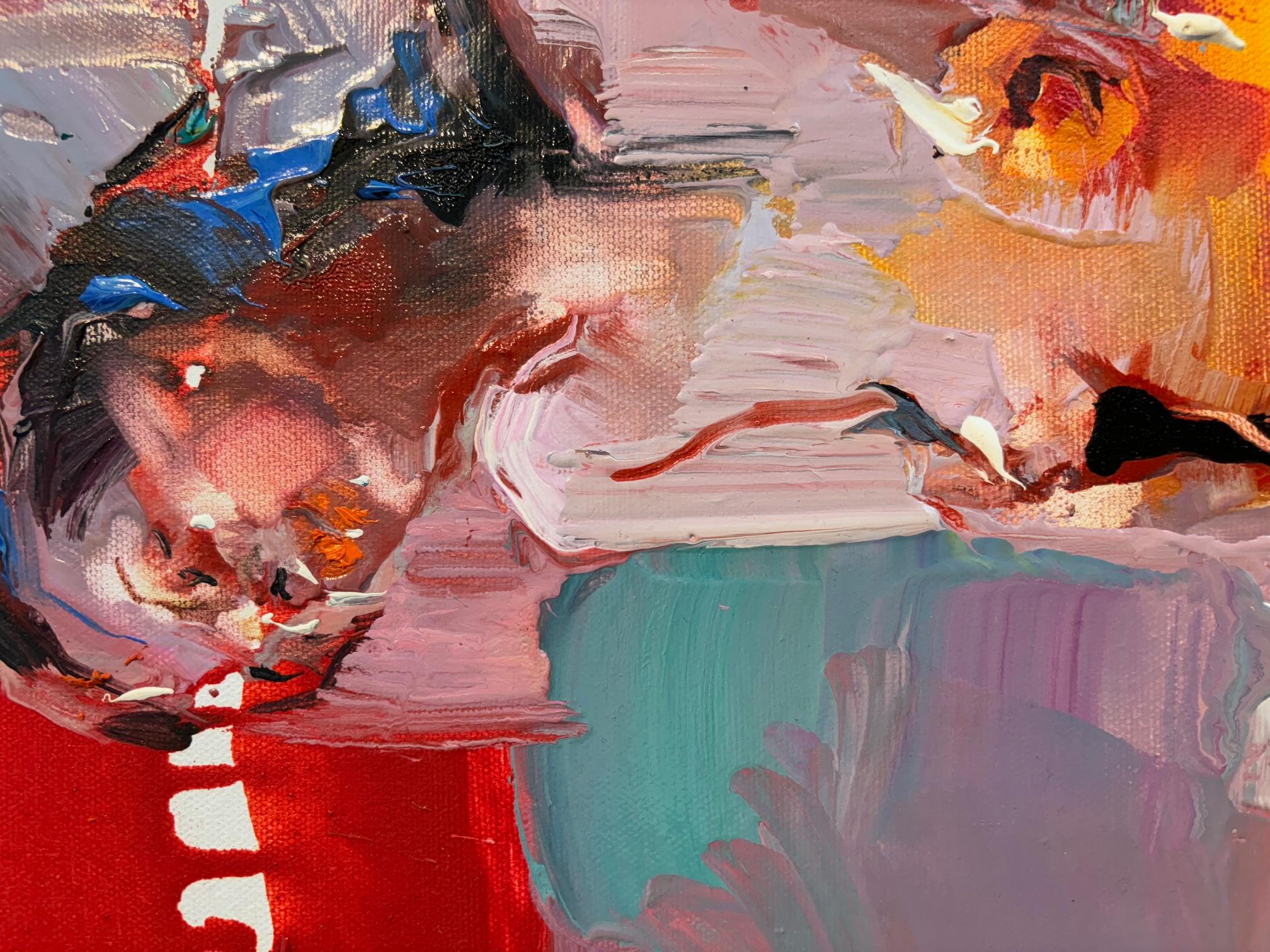 Questa eccezionale opera d'arte è attualmente in mostra e in vendita presso la Signet Contemporary Art Gallery e online.

Vibrante, espressiva e piena di energia, Fiona (Schizzo 2) è un esempio lampante della capacità della Yermolova di catturare il