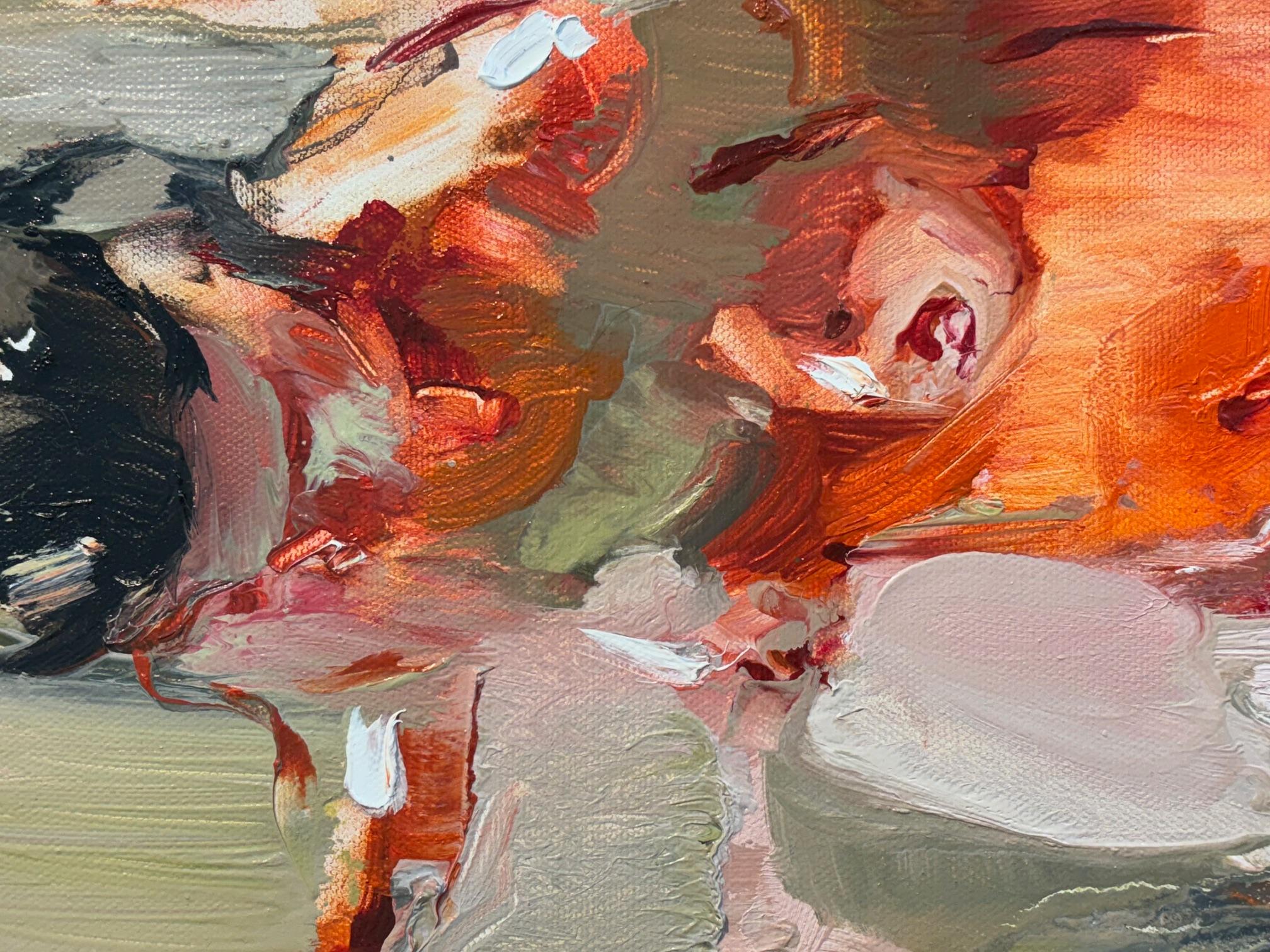 Esta excepcional obra de arte está actualmente expuesta y a la venta en la Galería de Arte Contemporáneo Signet y en Internet.

Con un enfoque intrépido de la abstracción, Let It Fail 3 destila emoción cruda y libertad expresiva. Los trazos