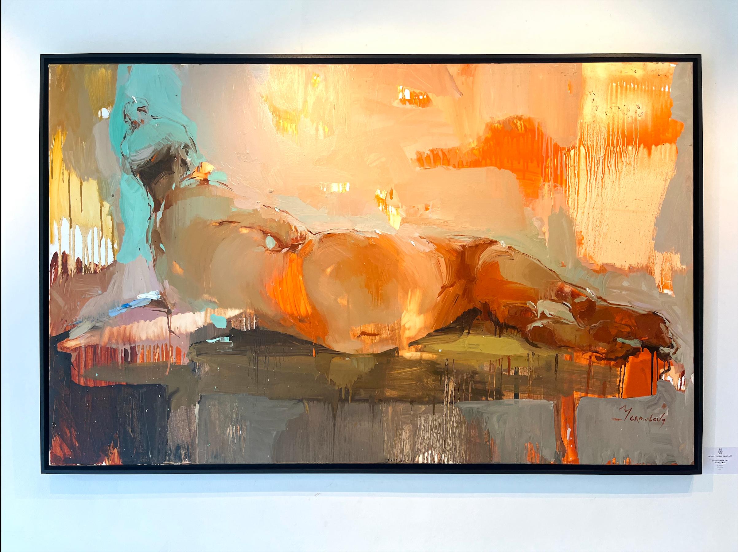 Esta excepcional obra de arte está actualmente expuesta y a la venta en la Galería de Arte Contemporáneo Signet y en Internet.

