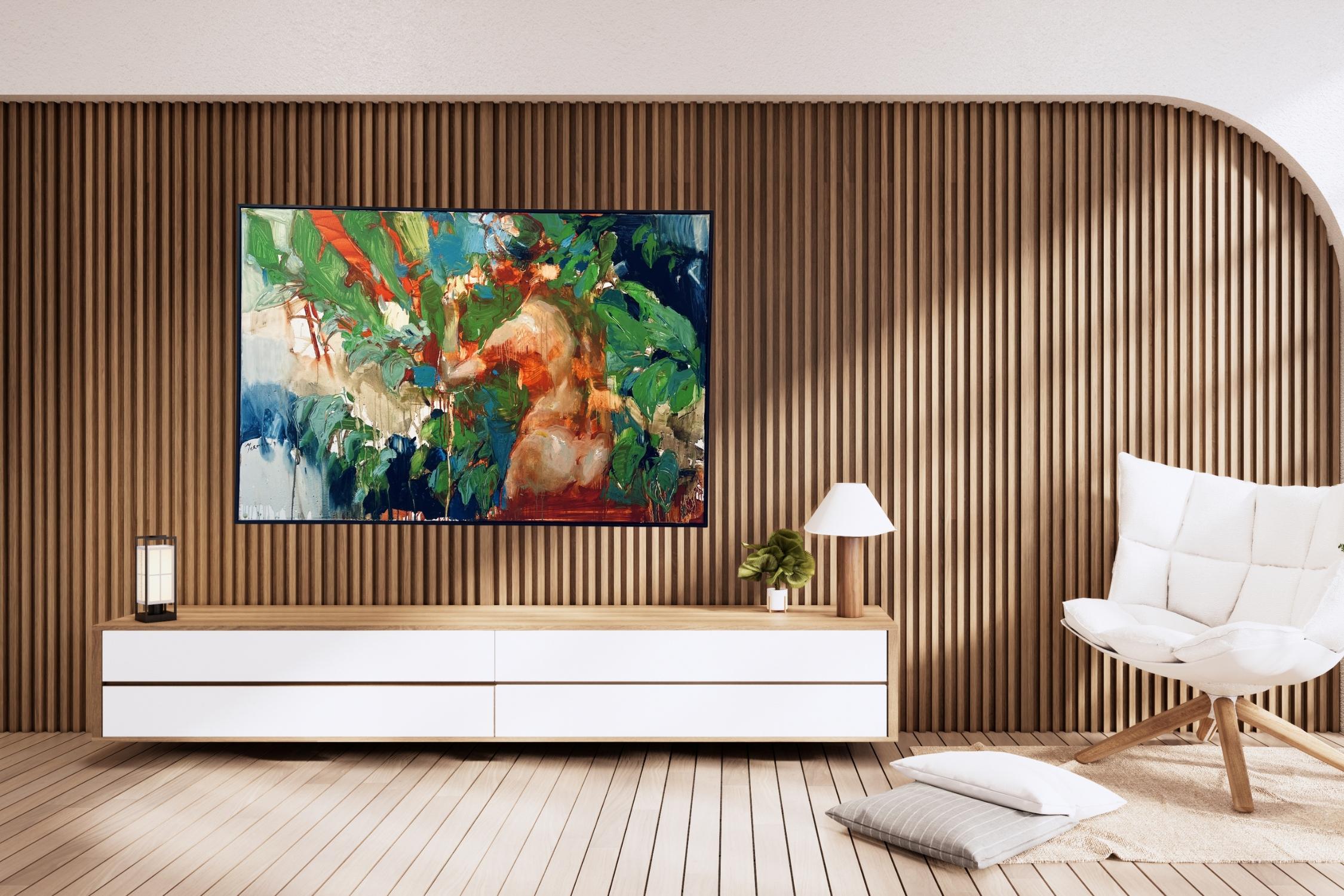 Esta excepcional obra de arte está actualmente expuesta y a la venta en la Galería de Arte Contemporáneo Signet y en Internet.

