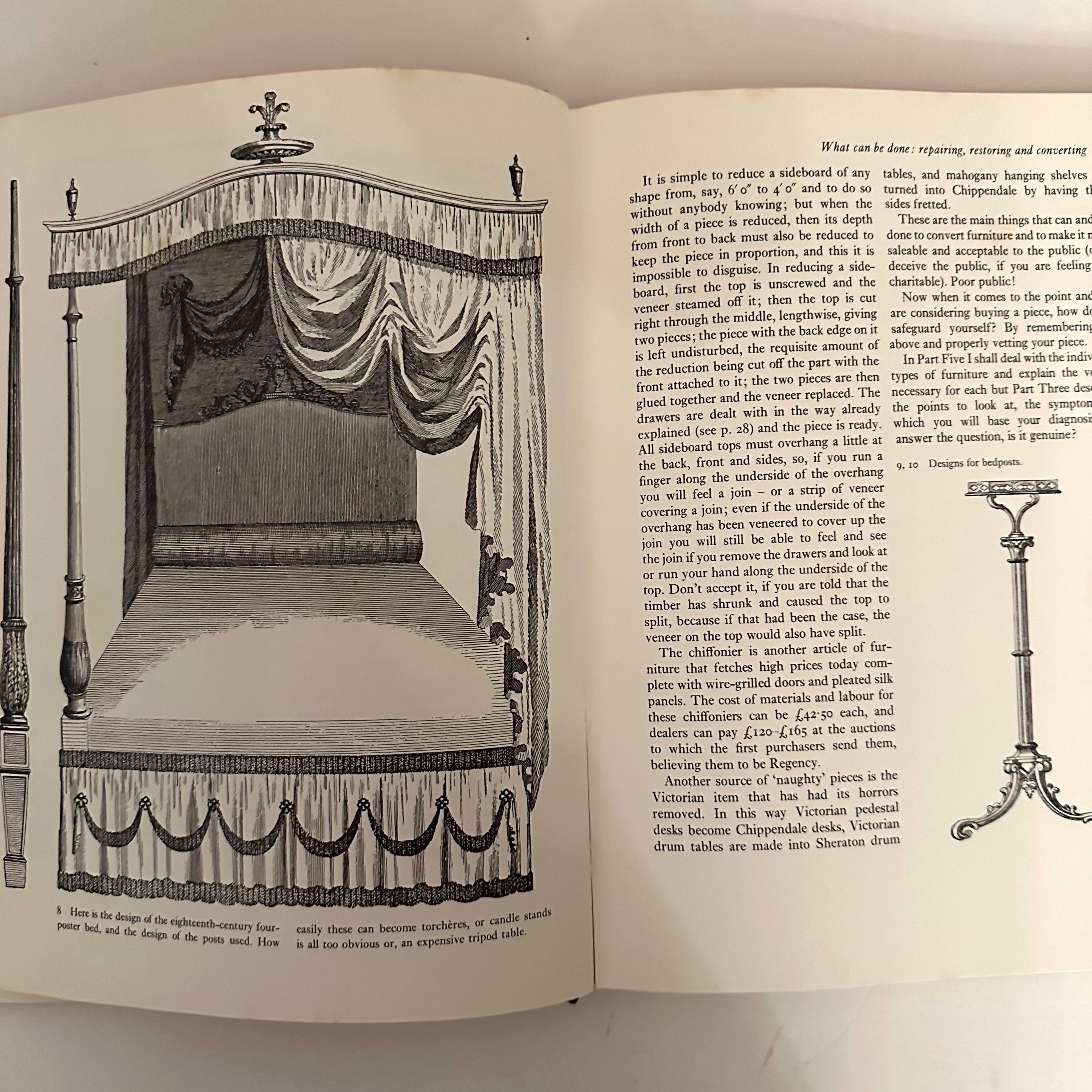 Is it Genuine? A Guide to the Identification of 18th Century English Furniture In Good Condition For Sale In London, GB