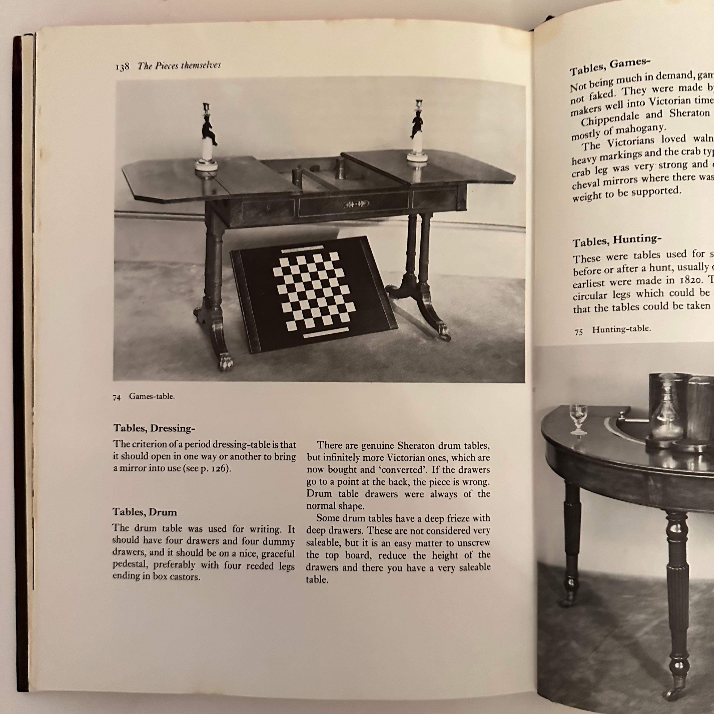 Late 20th Century Is it Genuine? A Guide to the Identification of 18th Century English Furniture For Sale