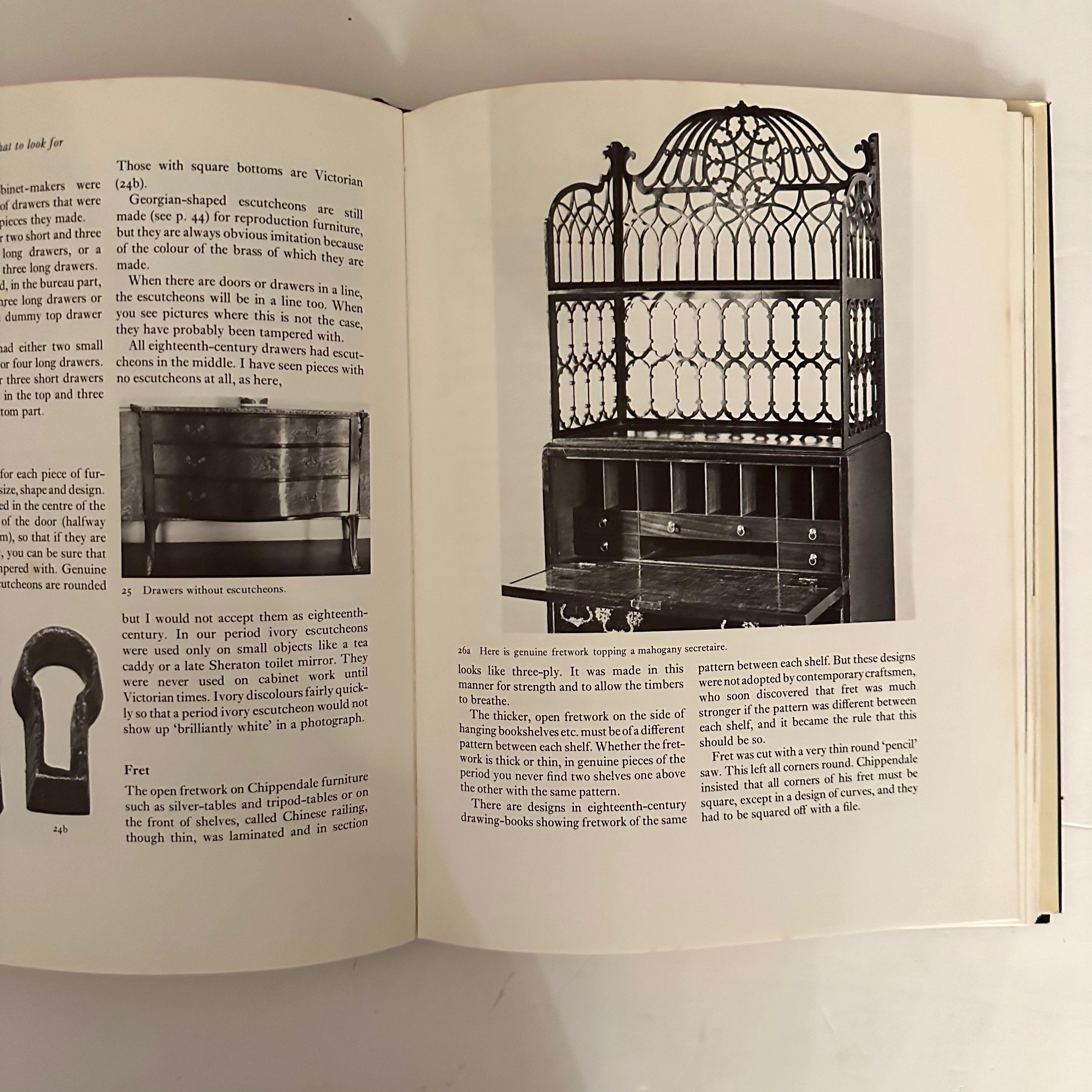 Is it Genuine? A Guide to the Identification of 18th Century English Furniture For Sale 2