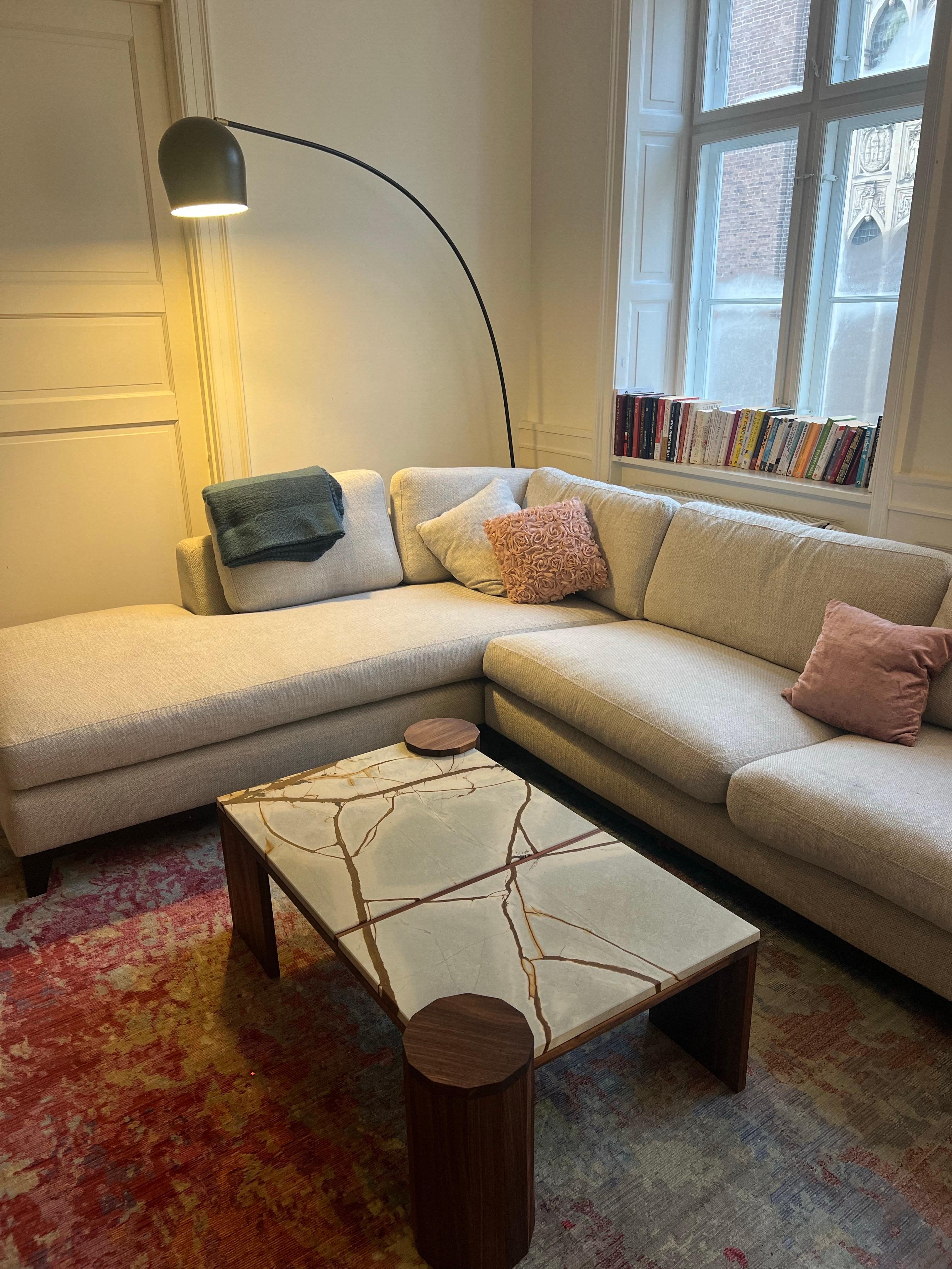 iS-v4 Natural Stone Coffee Table For Sale 3