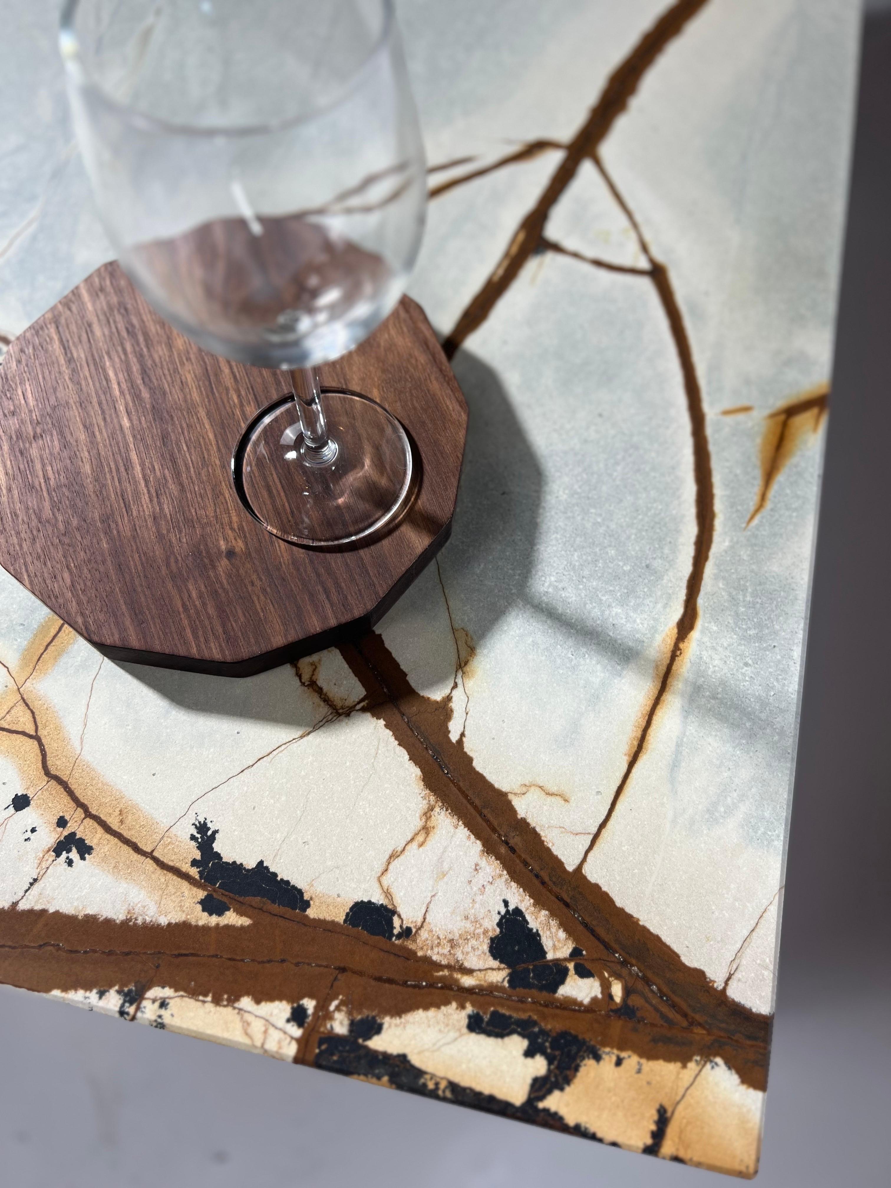 iS-v4 Natural Stone Coffee Table For Sale 5
