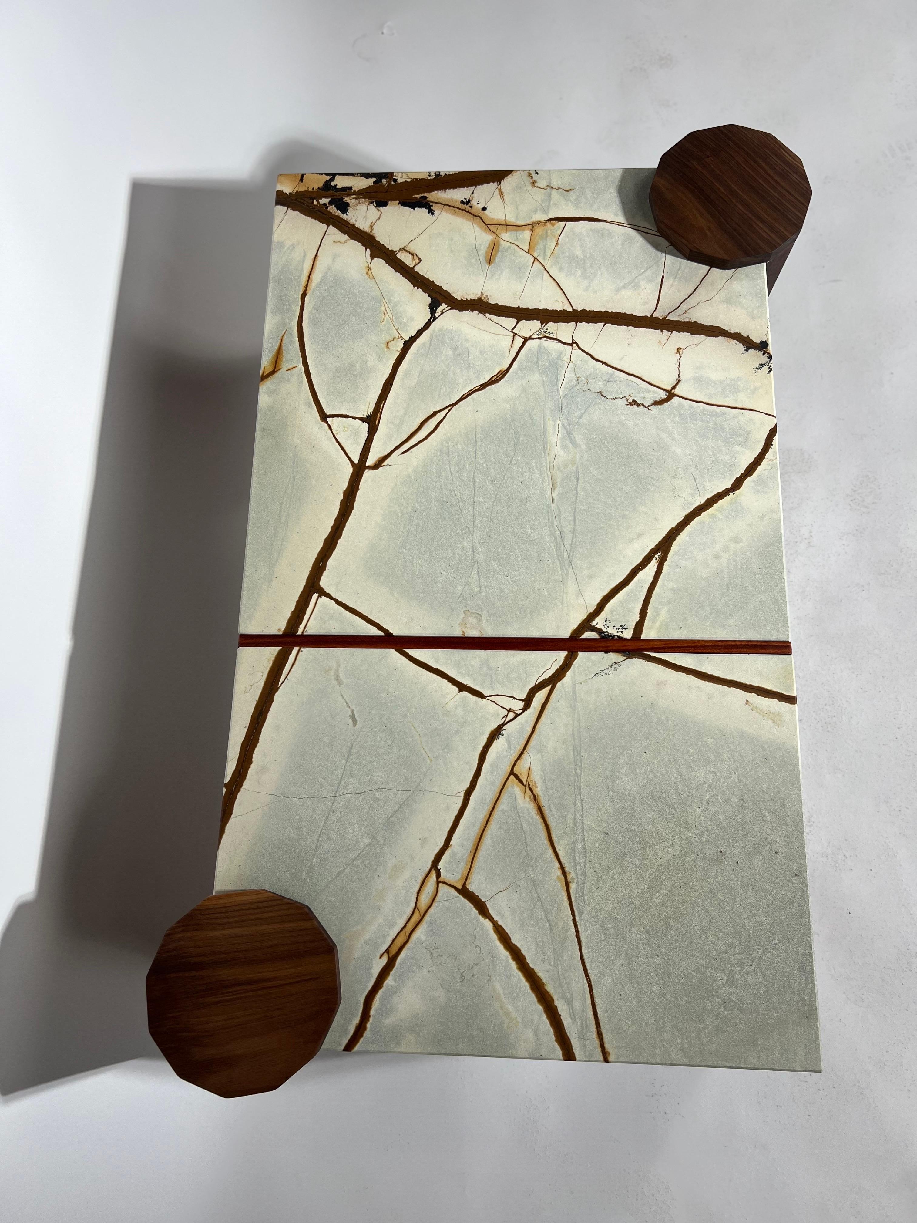 iS-v4 Natural Stone Coffee Table For Sale 6
