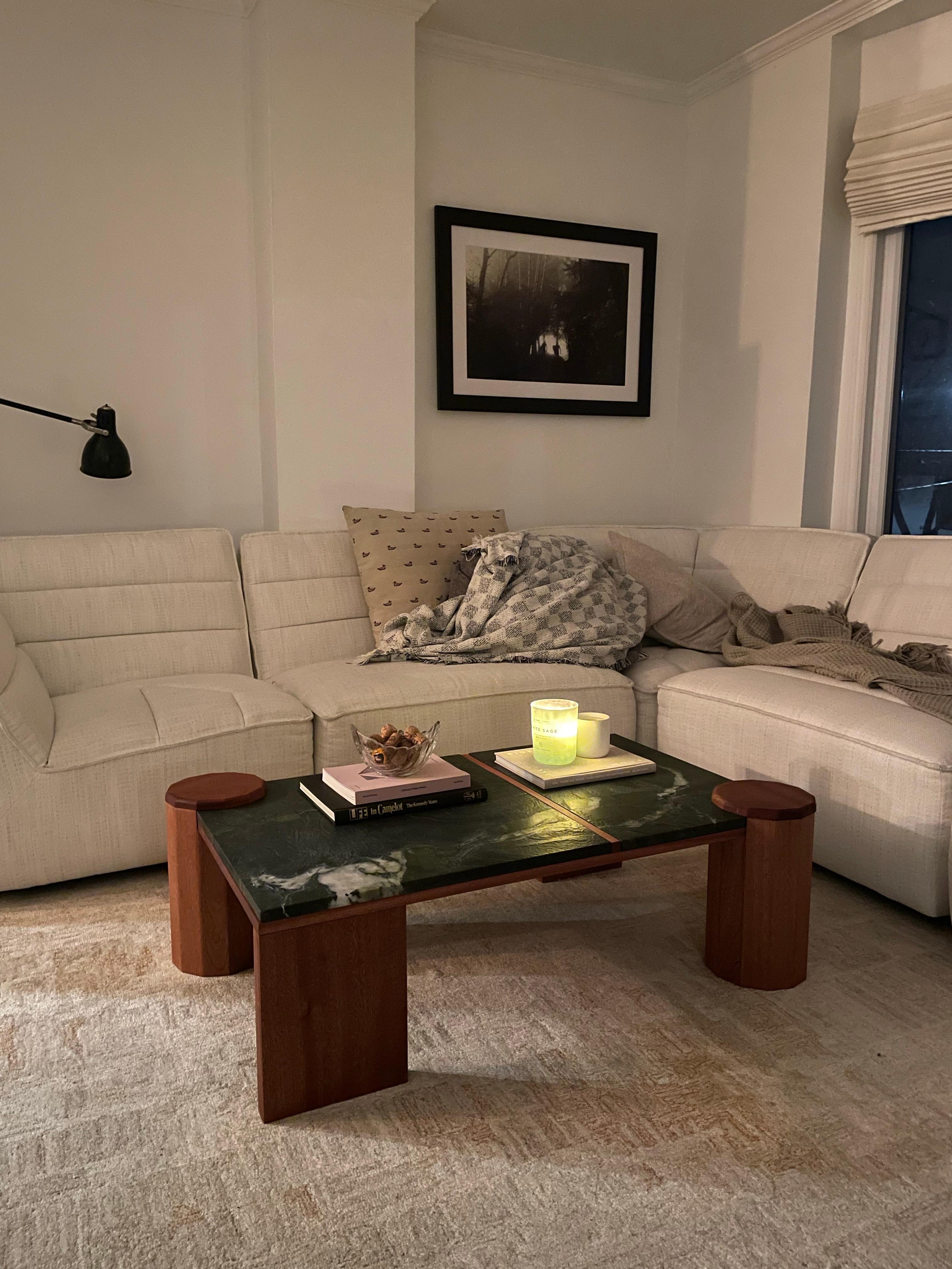 iS-v4 Natural Stone Coffee Table In New Condition For Sale In Toronto, CA