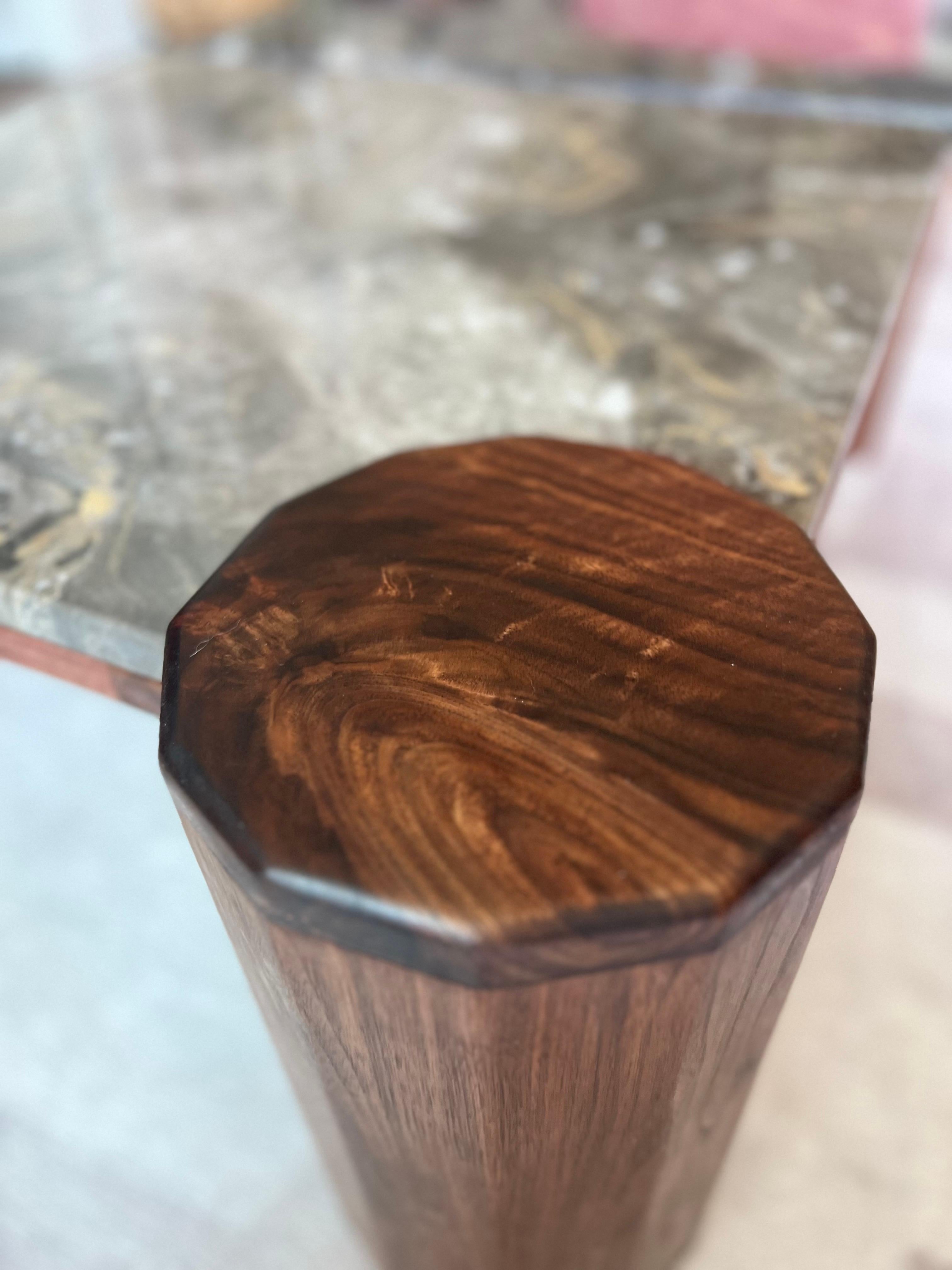iS-v4 Natural Stone Coffee Table For Sale 1