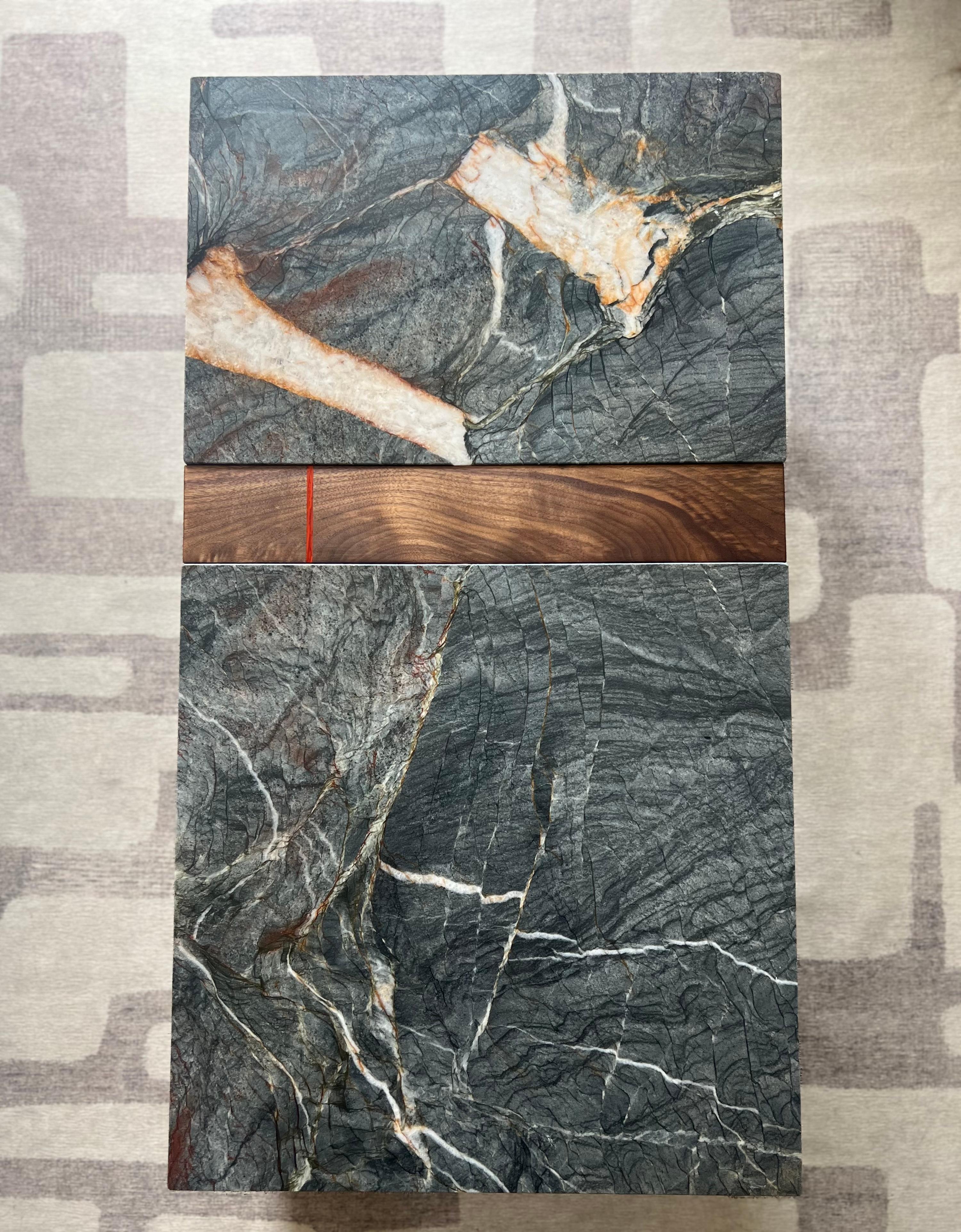 Travail du bois Table quartzite iS-v6 en vente