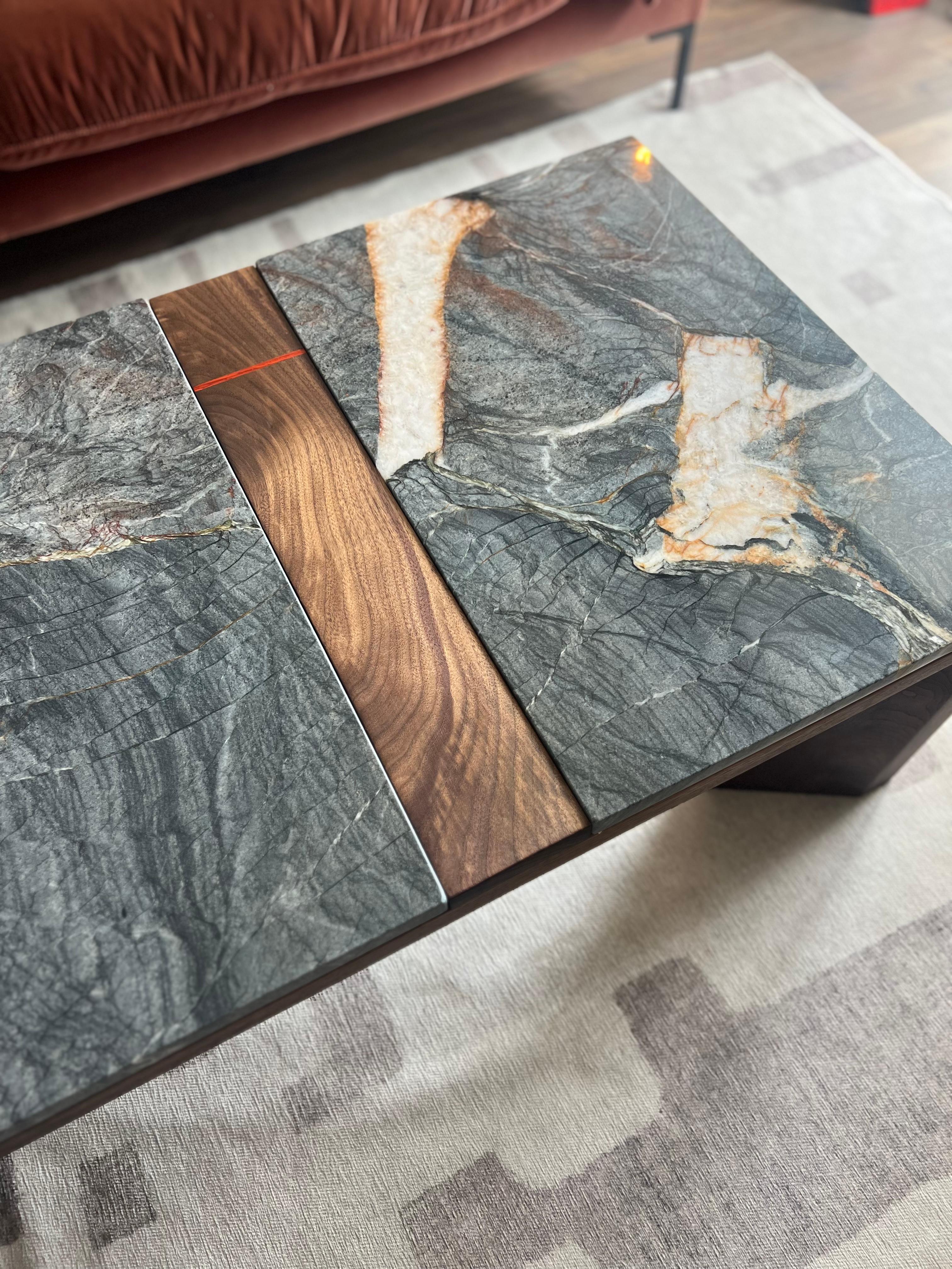 XXIe siècle et contemporain Table quartzite iS-v6 en vente