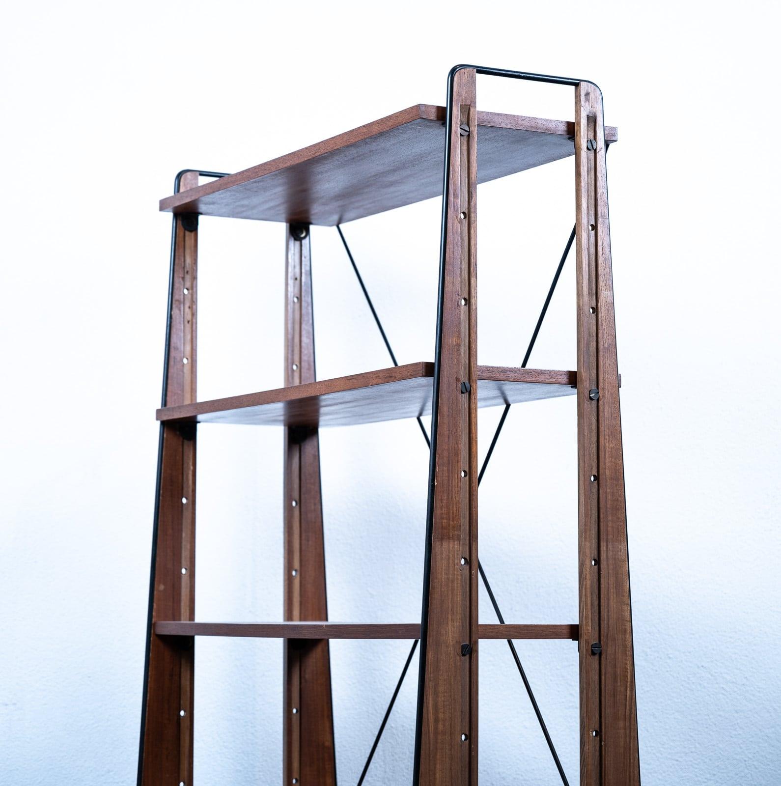 Mid-Century Modern ISA Bergamo Attributed Etagere For Sale