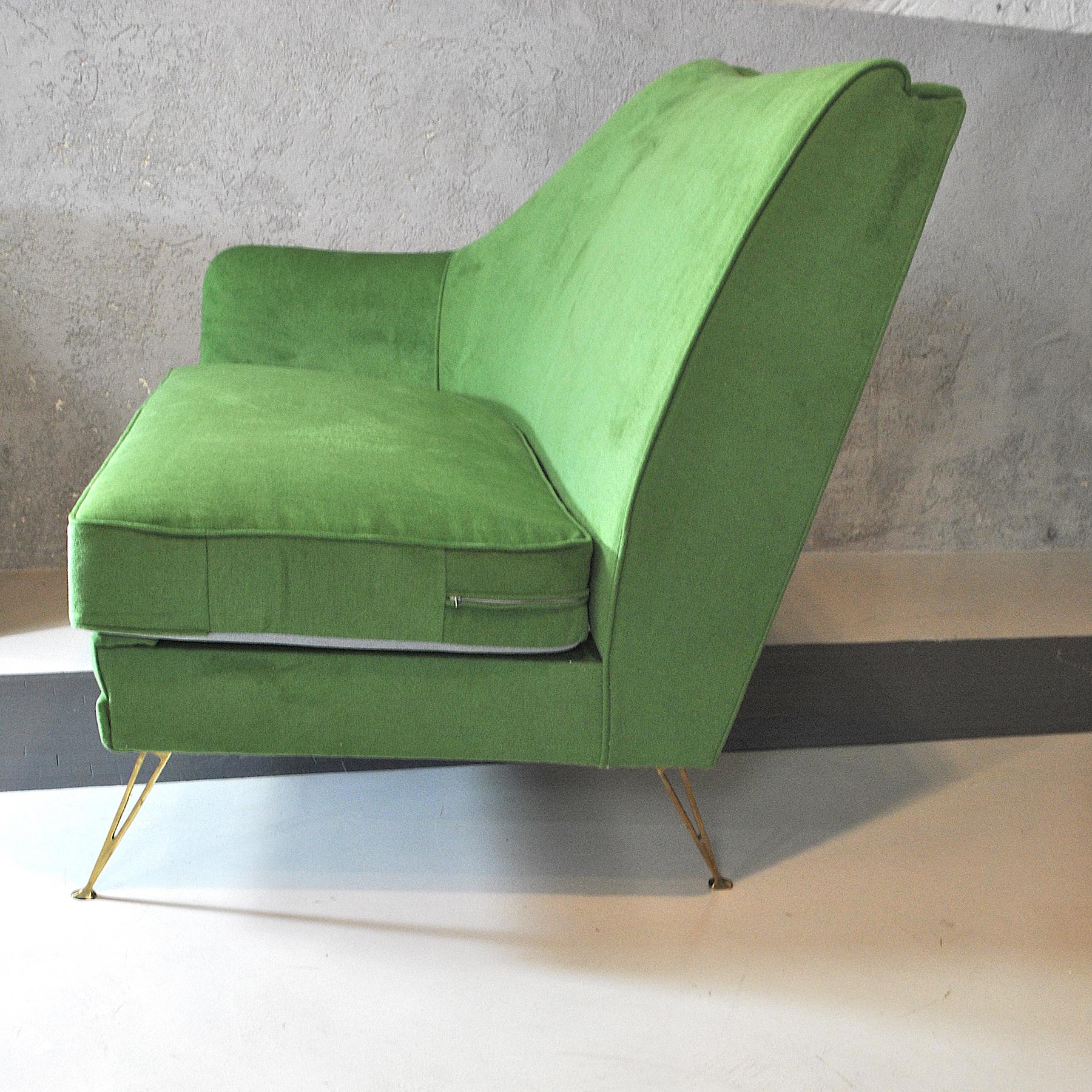 ISA Bergamo Corner Sofa from the 1950s design Gio Ponti  5