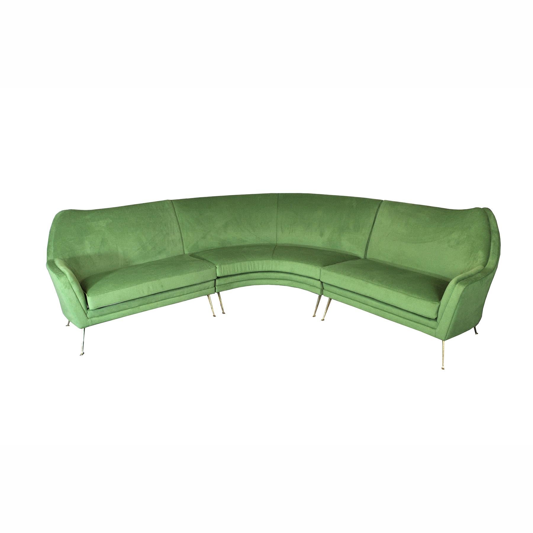 second hand u shaped sofa