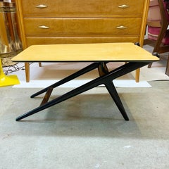 ISA Bergamo Ebonized Cocktail Table