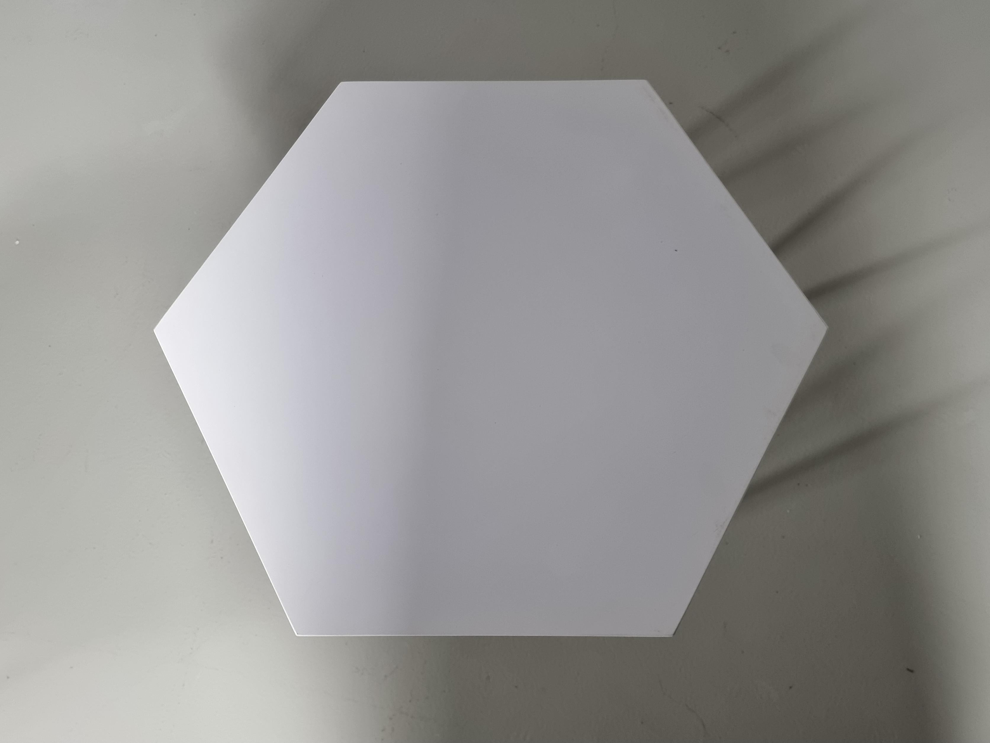 Isa Bergamo for Gio Ponti Hexagonal Coffee Tables, Set of 6, 1950s 6