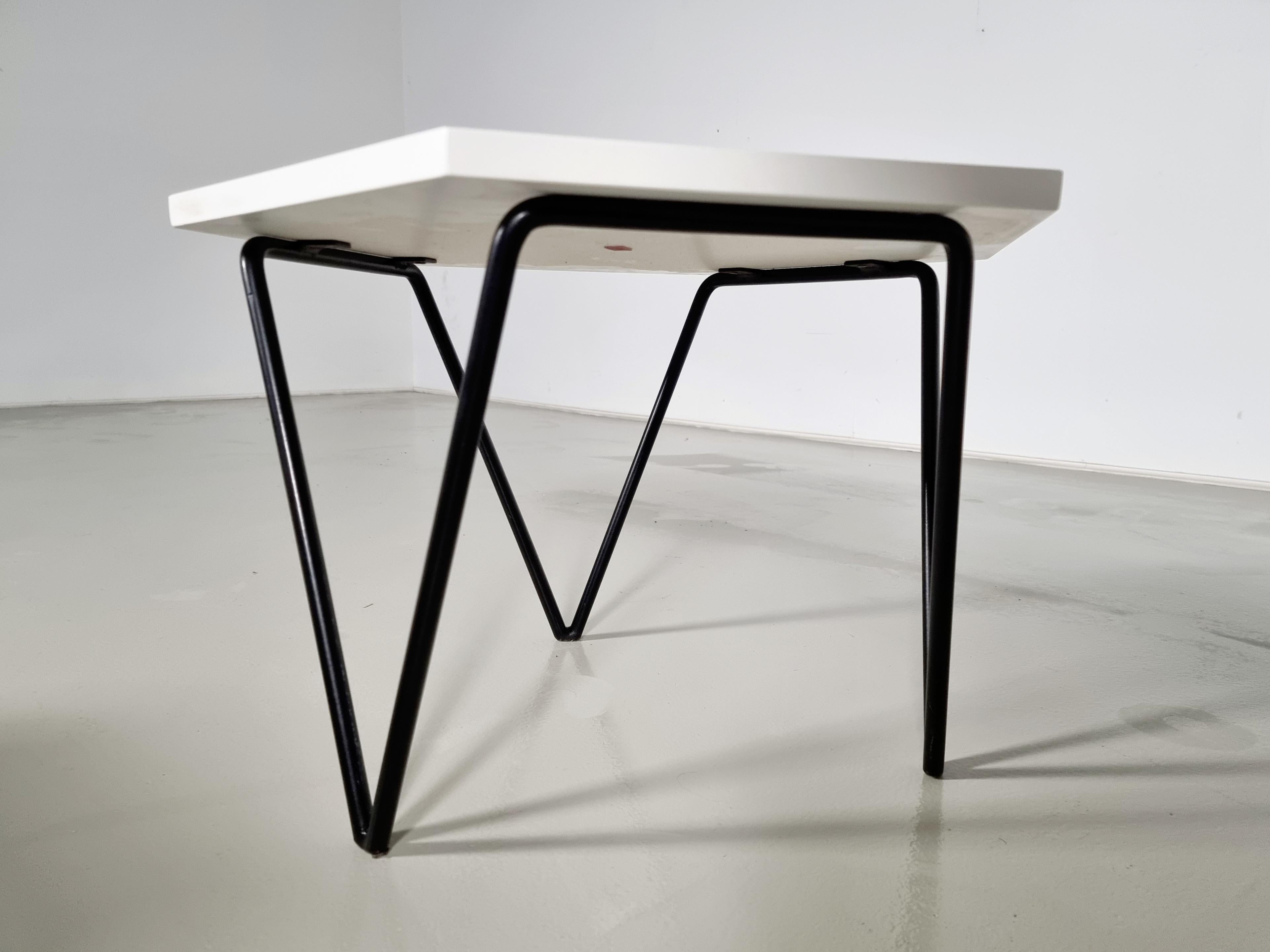 Isa Bergamo for Gio Ponti Hexagonal Coffee Tables, Set of 6, 1950s 2