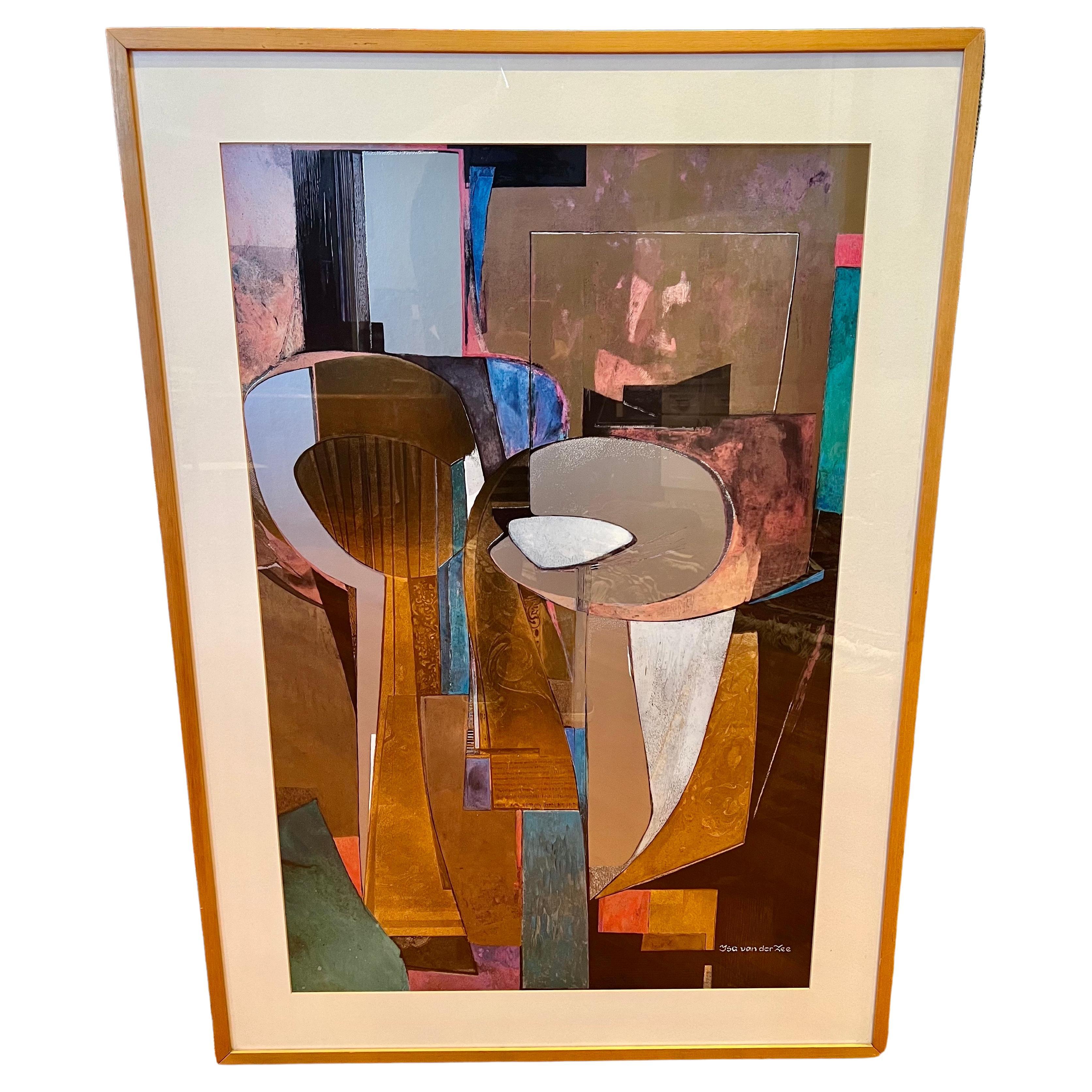 Isa VAN DER ZEE is an artist born in 1928. Artprice lists 5 of the artist's works for sale at public auction, mainly in the Print-Multiple category. listed artist with auction results nicely framed lithograph solid maple frame with plexy nice