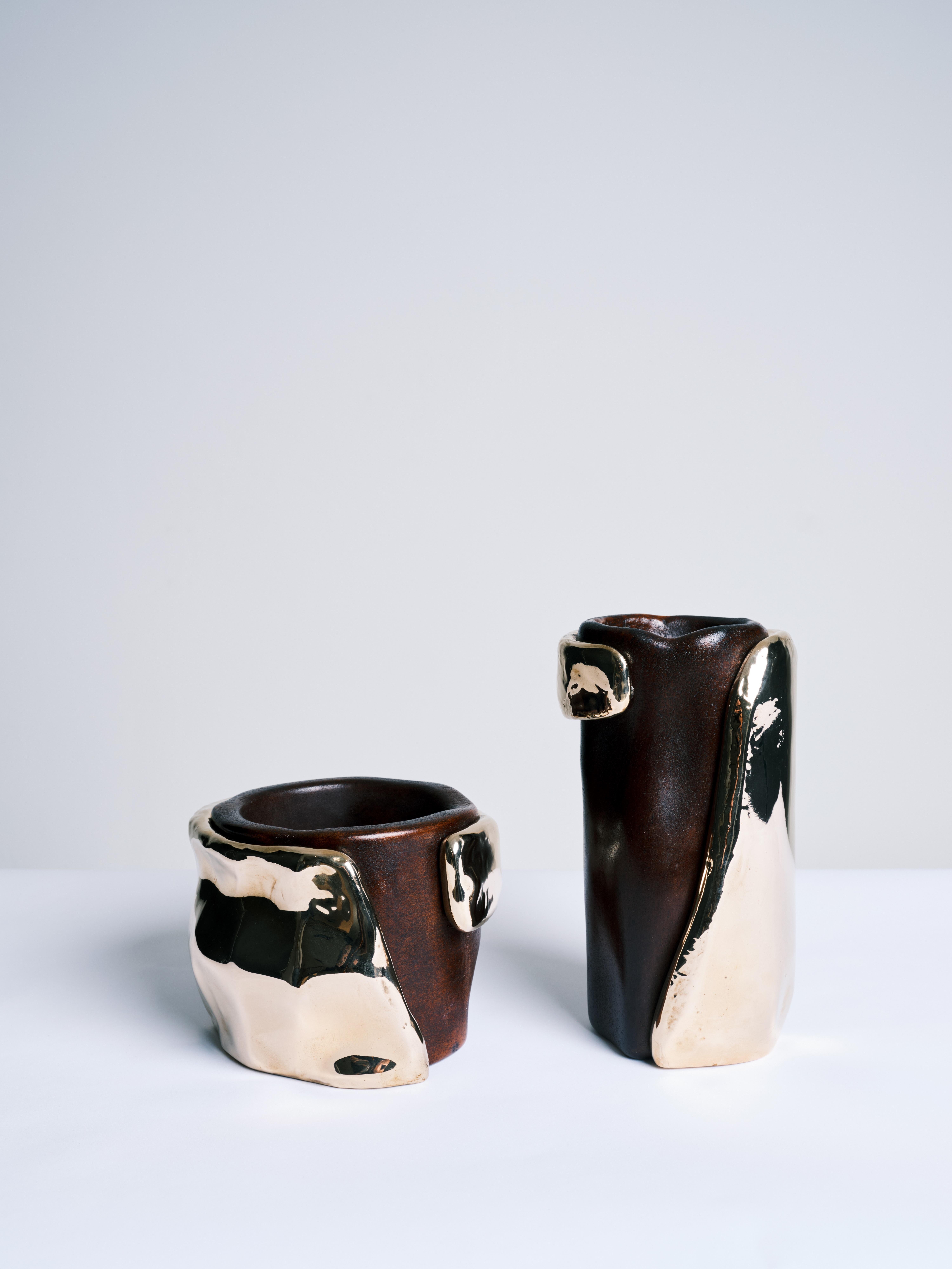 Postmoderno Vaso Isa di BRNV Studio in vendita