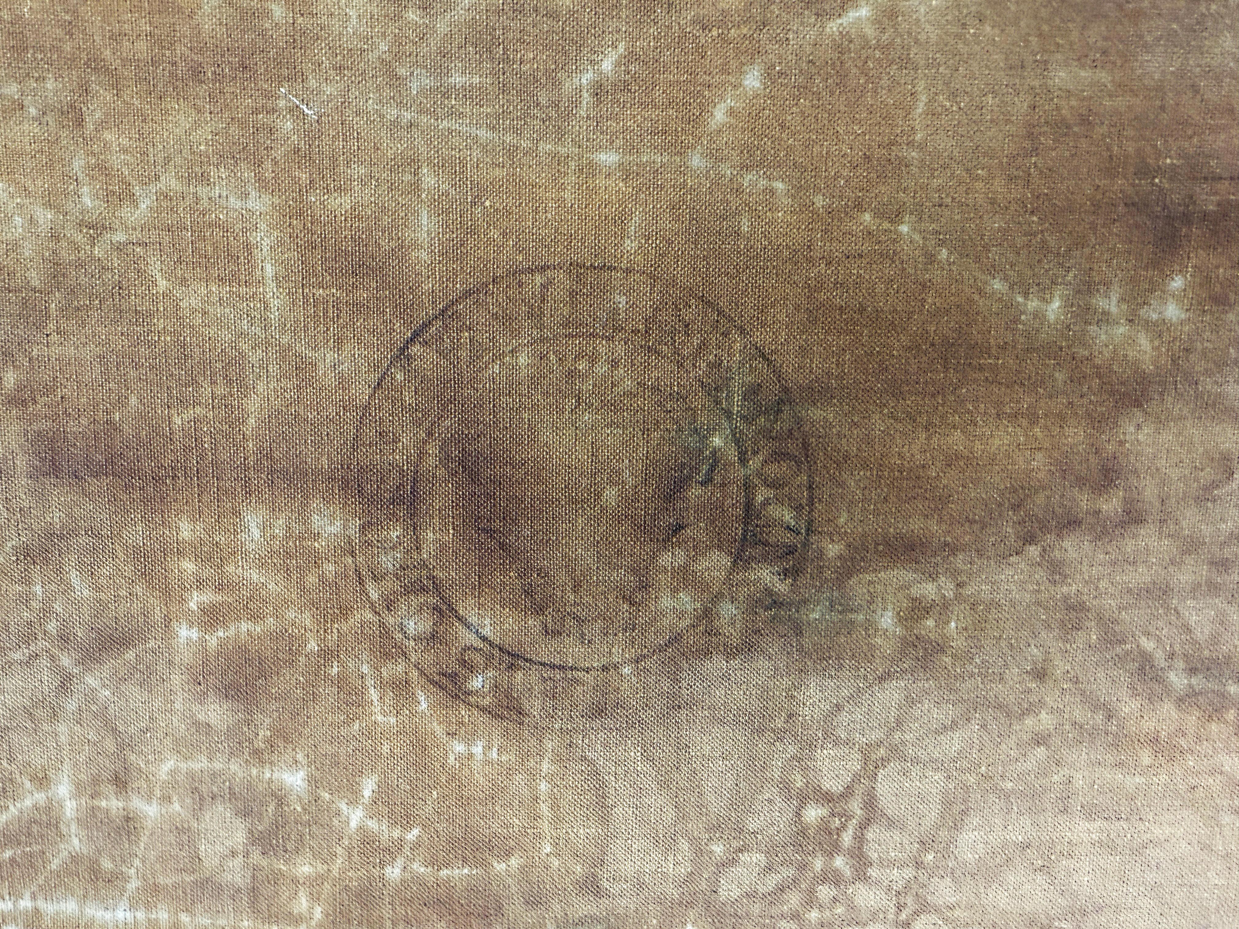 Atardecer en las dunas de Hossegor Francia S. XIX Óleo original de Issaac A. Josephi en venta 2