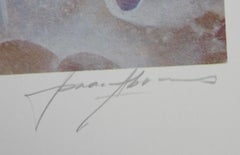 Atlantis, Psychedelic Lithograph by Isaac Abrams