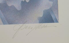 Dinah Understanding, litografia psichedelica di Isaac Abrams