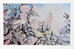 Winterlight Suite, Psychedelic Lithograph by Isaac Abrams