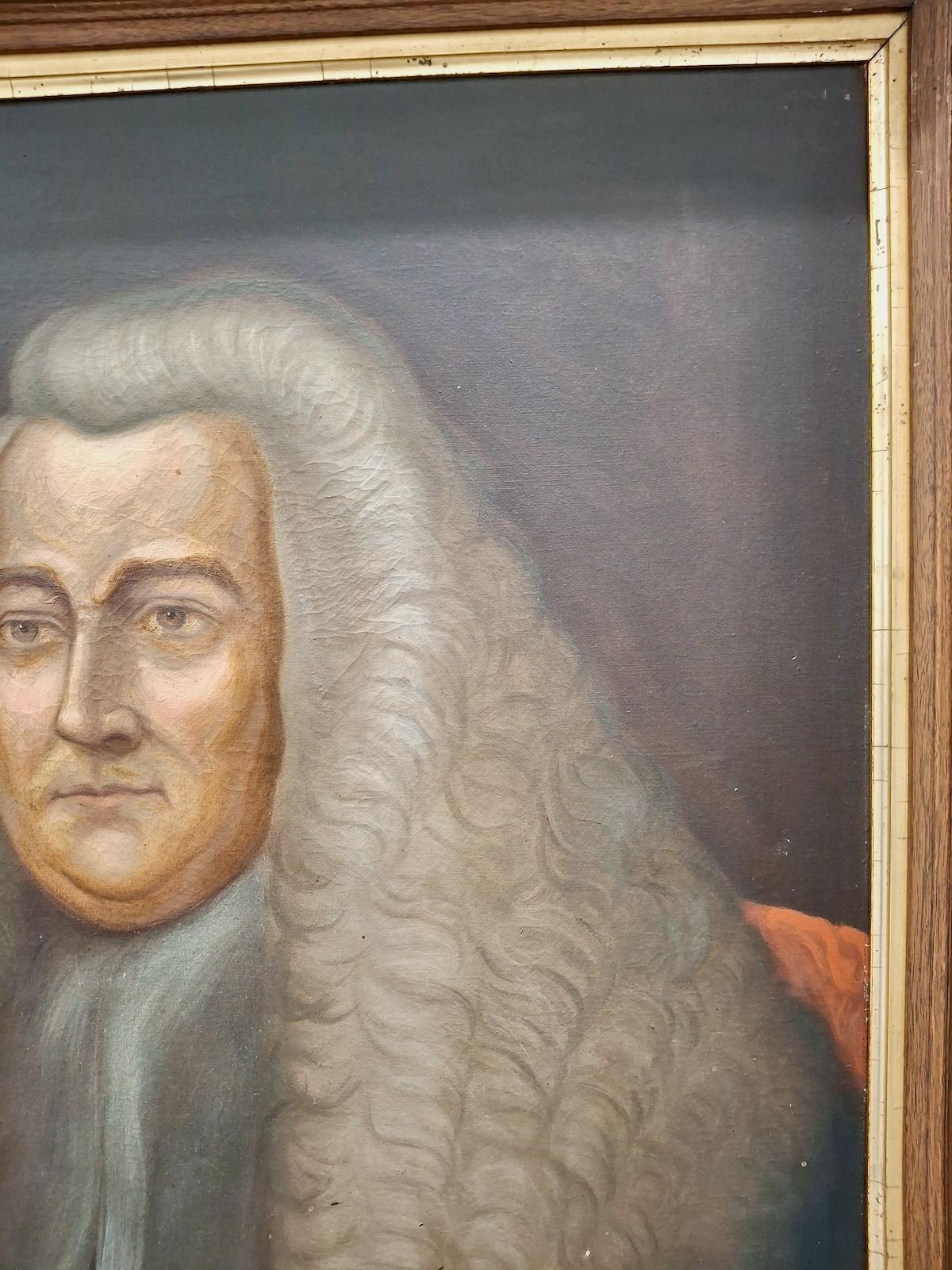 Iowa City’s Portrait of Sir William Blackstone (1723-1780) For Sale 1