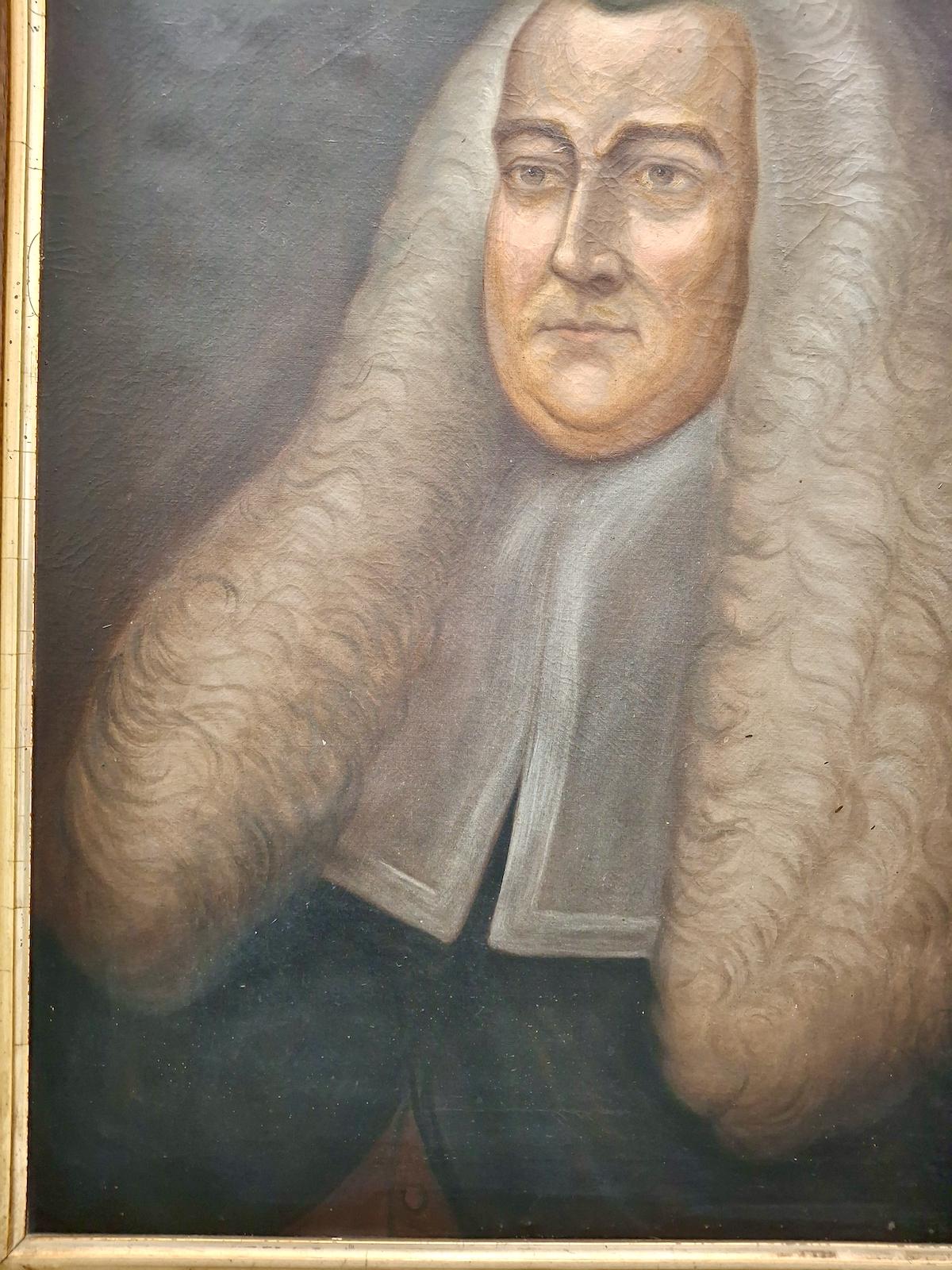 Iowa City’s Portrait of Sir William Blackstone (1723-1780) For Sale 2
