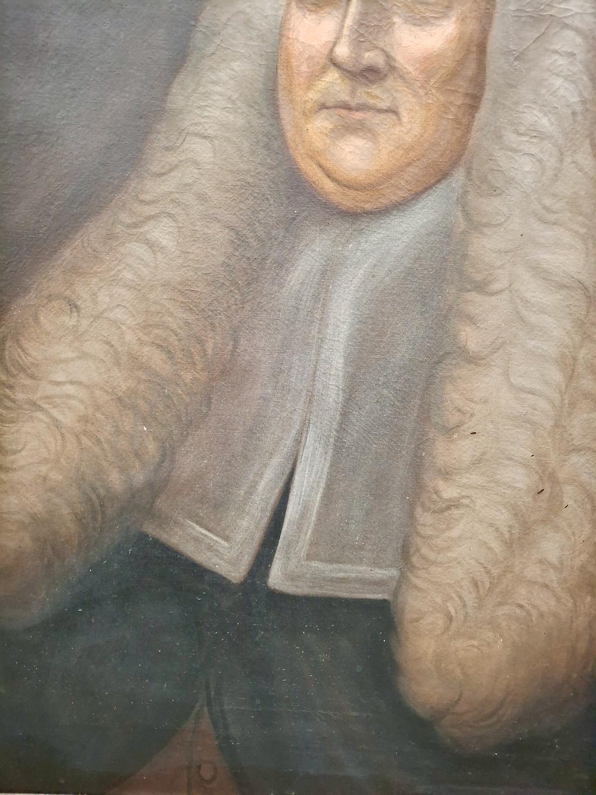Iowa City’s Portrait of Sir William Blackstone (1723-1780) For Sale 3