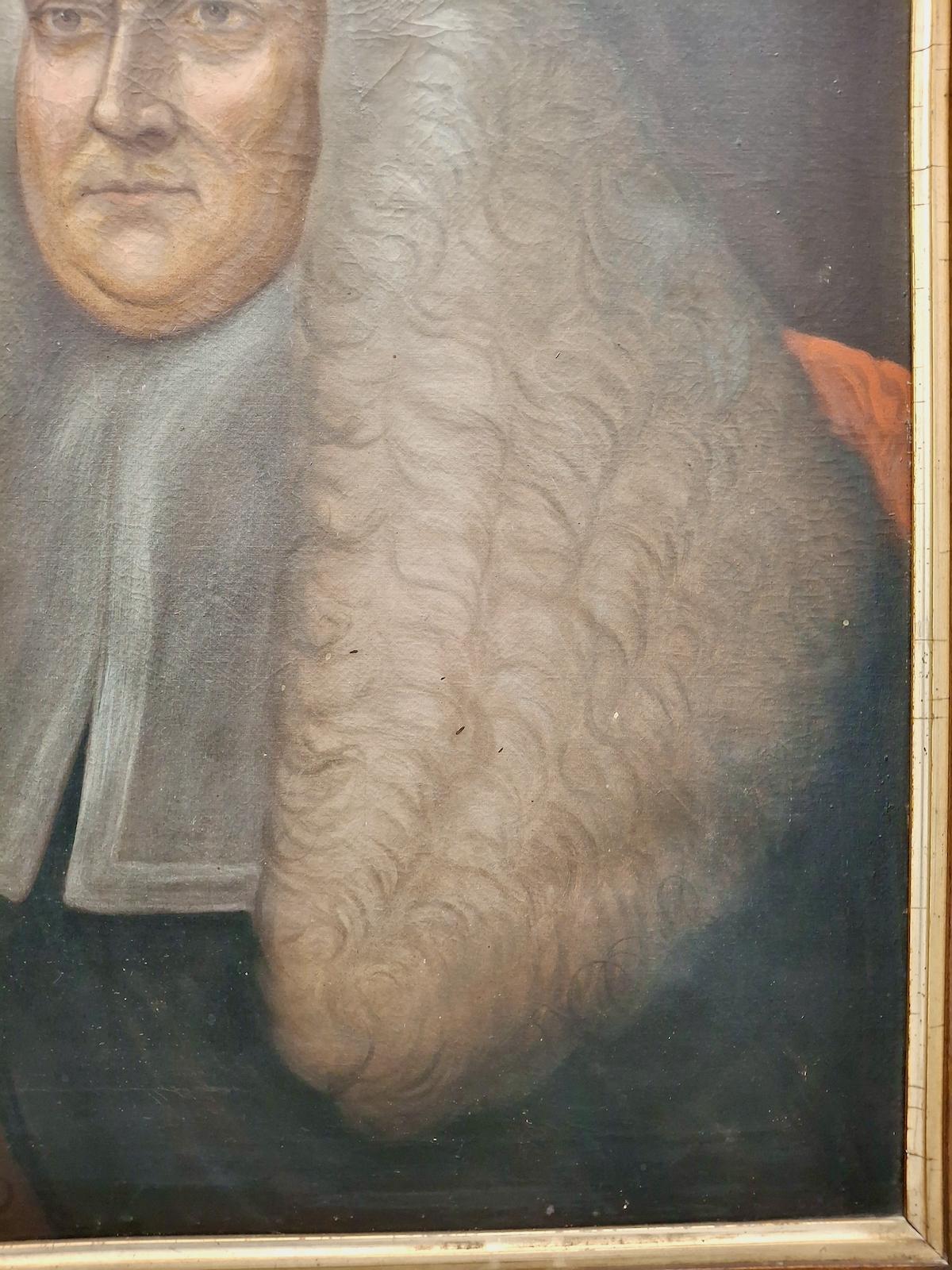 Iowa City’s Portrait of Sir William Blackstone (1723-1780) For Sale 4